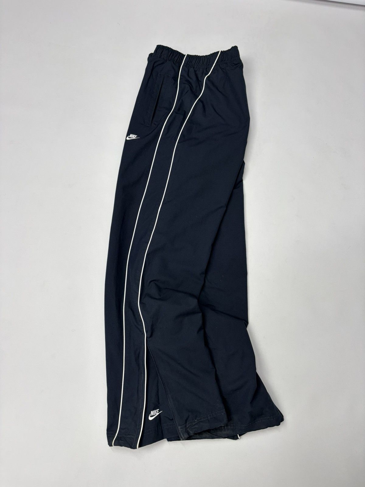 Nike Nike Drill Vintage Track Pants Wide Leg Y2K Logo Swoosh Size US 32 / EU 48 - 9 Thumbnail