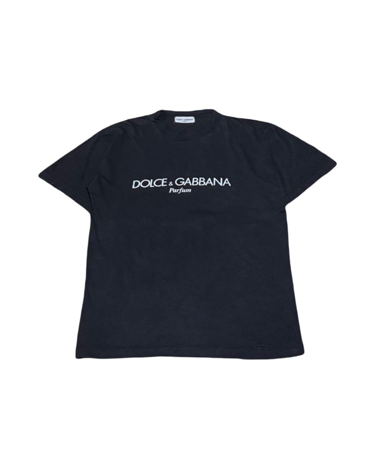 Dolce & Gabbana 90s Parfum T-Shirt Size US M / EU 48-50 / 2 - 1 Thumbnail