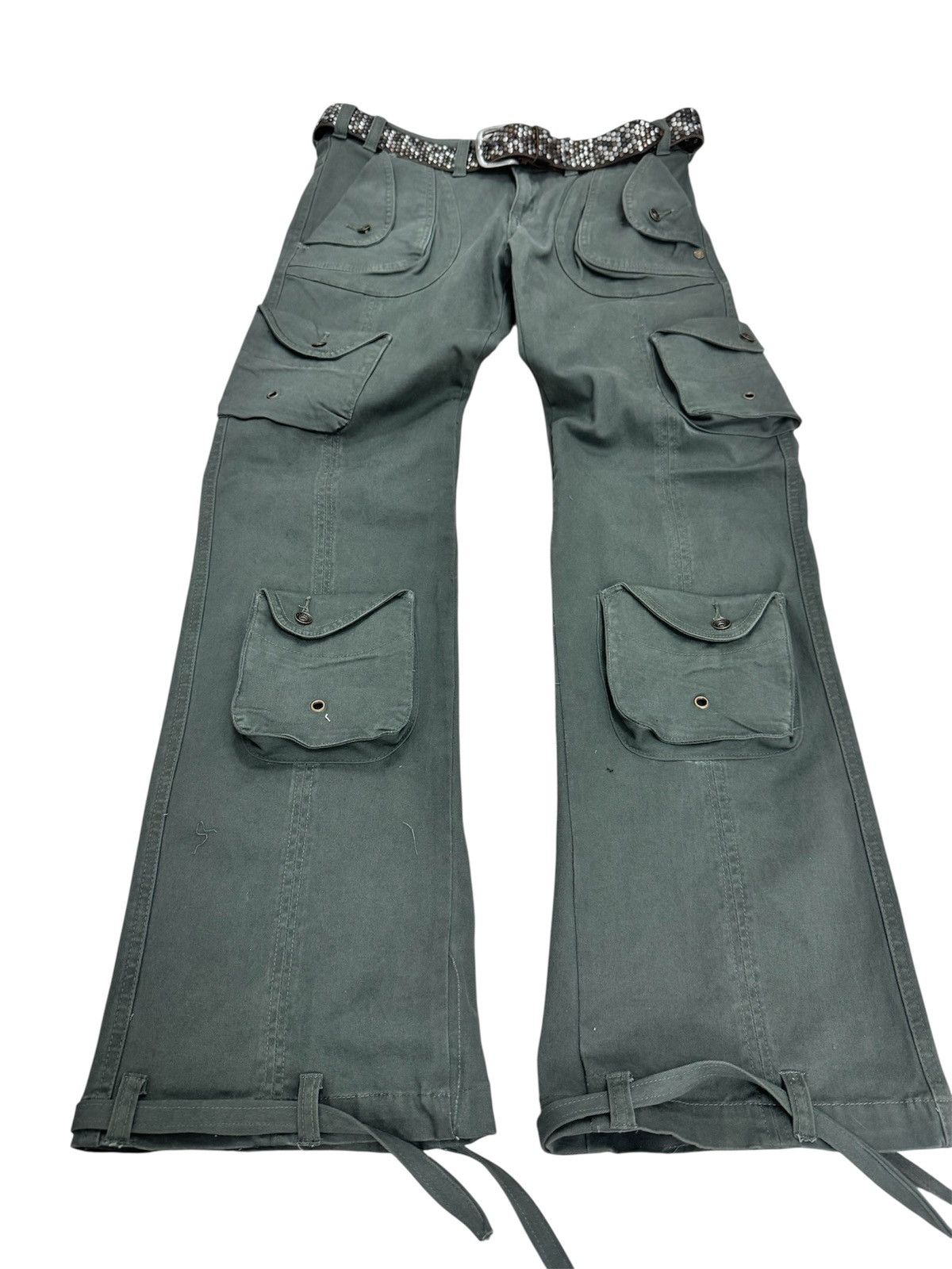 パンツ Tornado Mart / Gimmick Cargo Flare Pant Tornado Mart / Gimmick Cargo Flare Pant tornado mart coated flare