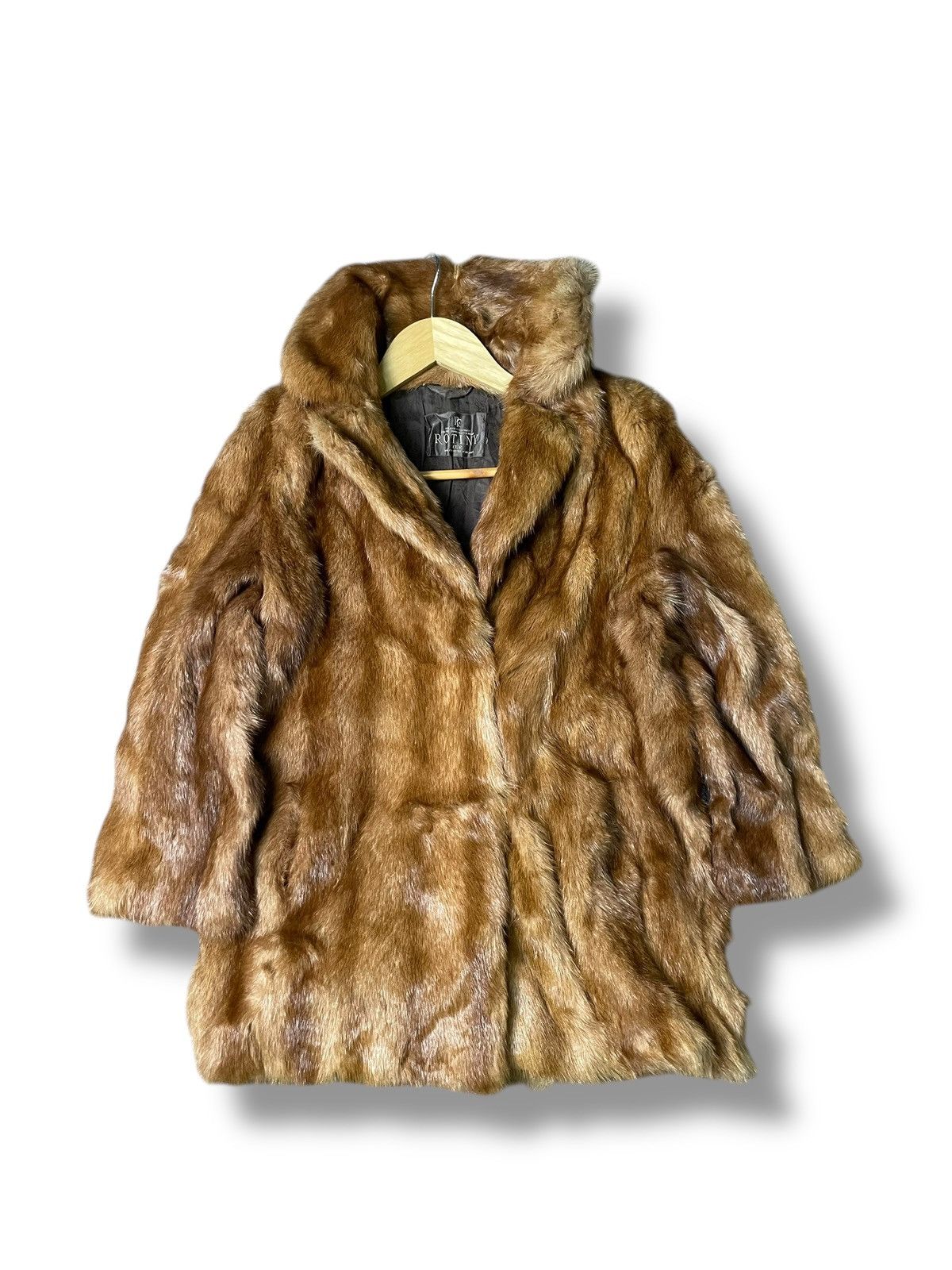 Vintage Vintage ROTINY Mink Fur Outer Coat (71) Size US XXS / EU 40 - 1 Thumbnail