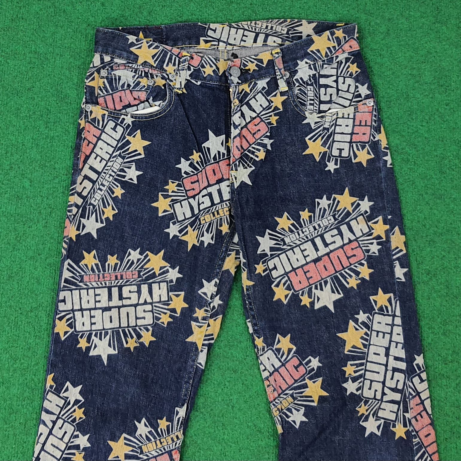 Hysteric Glamour Vintage Kinky Jeans Hysteric Glamour Denim Pants C235N23 Size US 29 - 2 Thumbnail