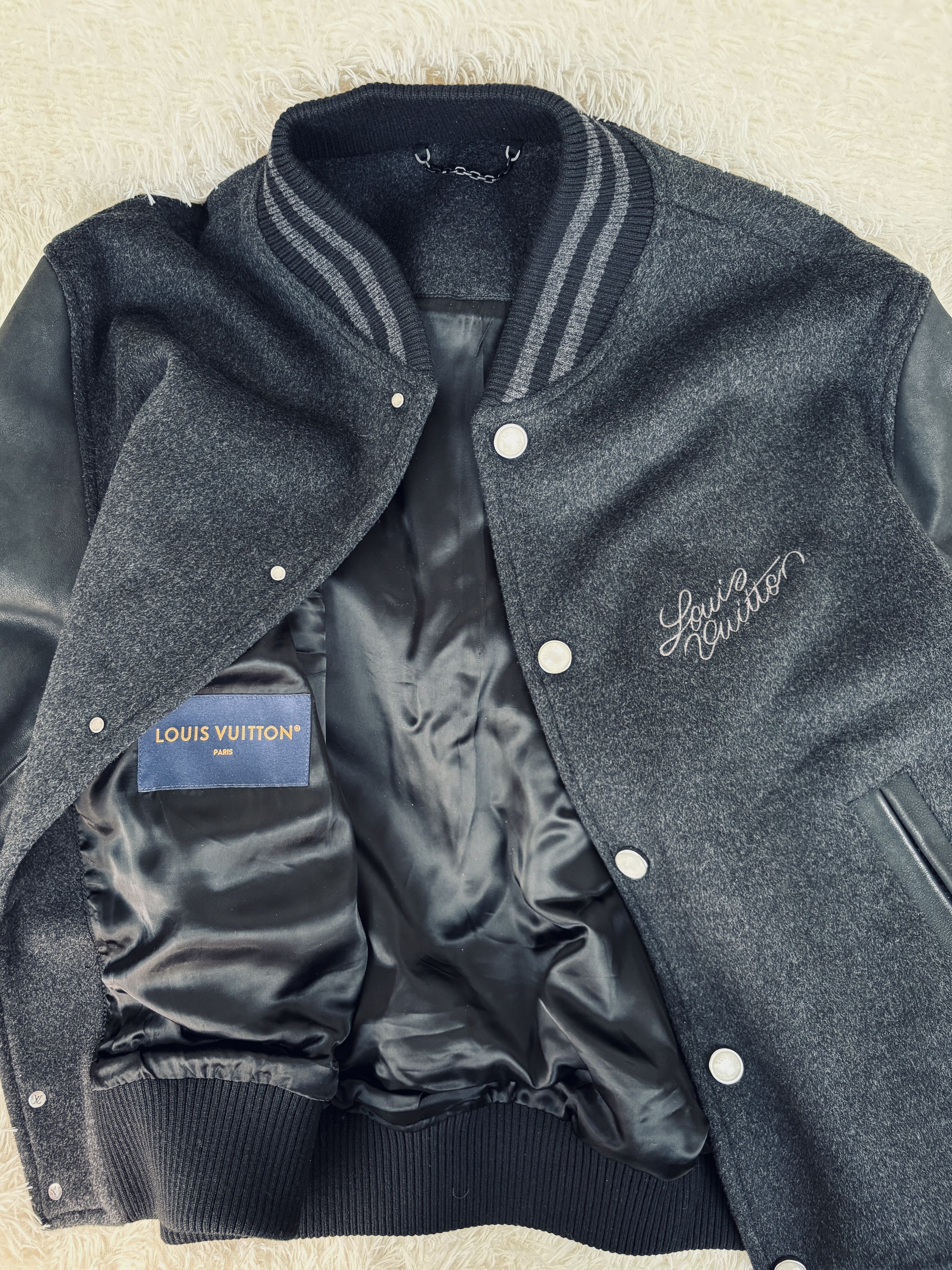 Louis Vuitton Louis Vuitton men's varsity bomber jacket. New, size 52 Size US L / EU 52-54 / 3 - 4 Thumbnail