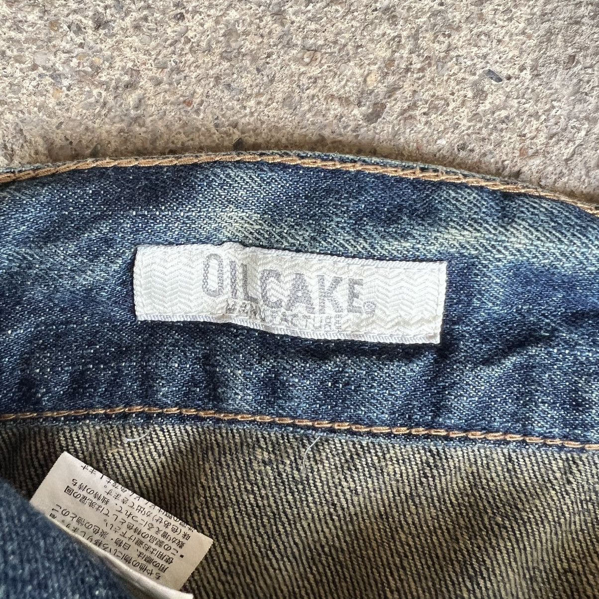 Japanese Brand OilCake Manu Facture Denim Jeans Size US 34 / EU 50 - 6 Thumbnail