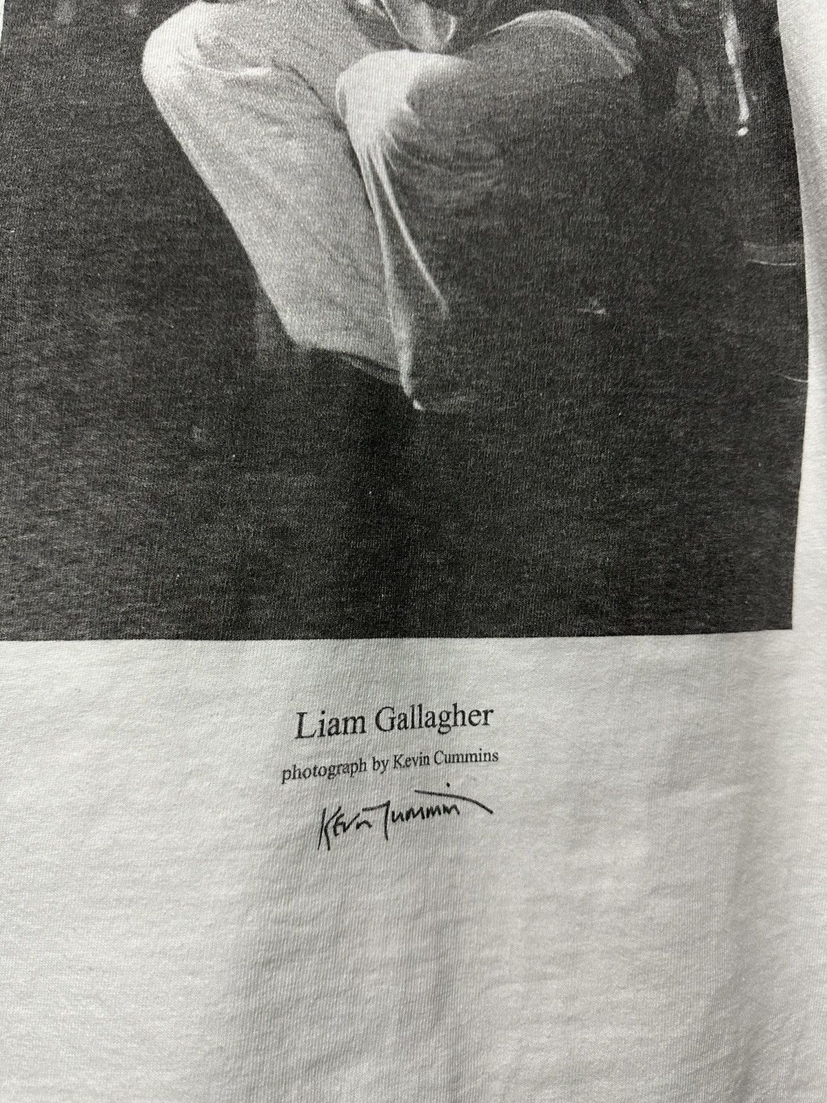 Band Tees Rare Liam Gallagher Oasis X Journal Standard By Kevin Cummin Size US L / EU 52-54 / 3 - 3 Thumbnail