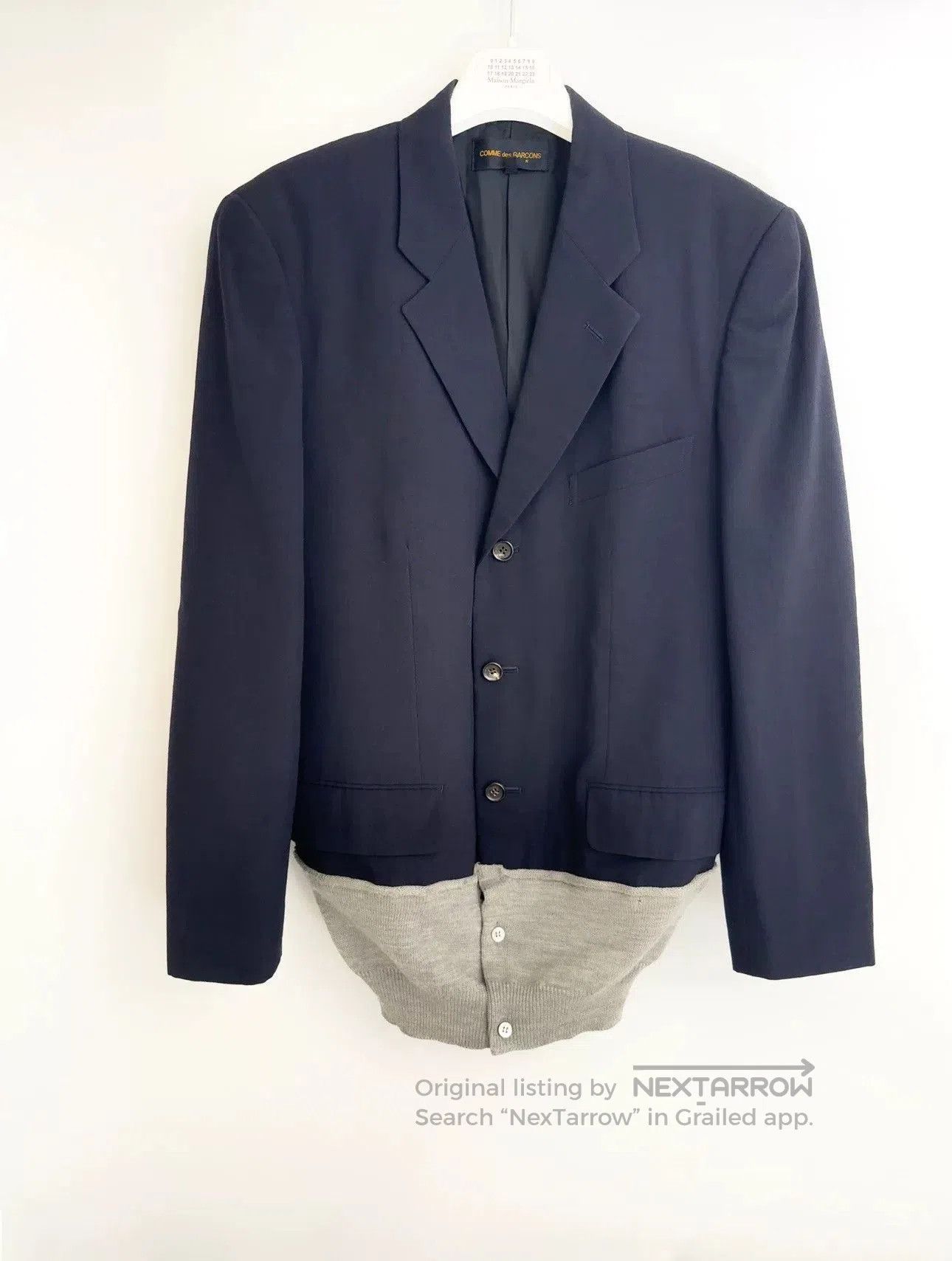Comme des Garcons Comme des Garçons Patchwork Blazer Jacket. Size M / US 6-8 / IT 42-44 - 2 Thumbnail