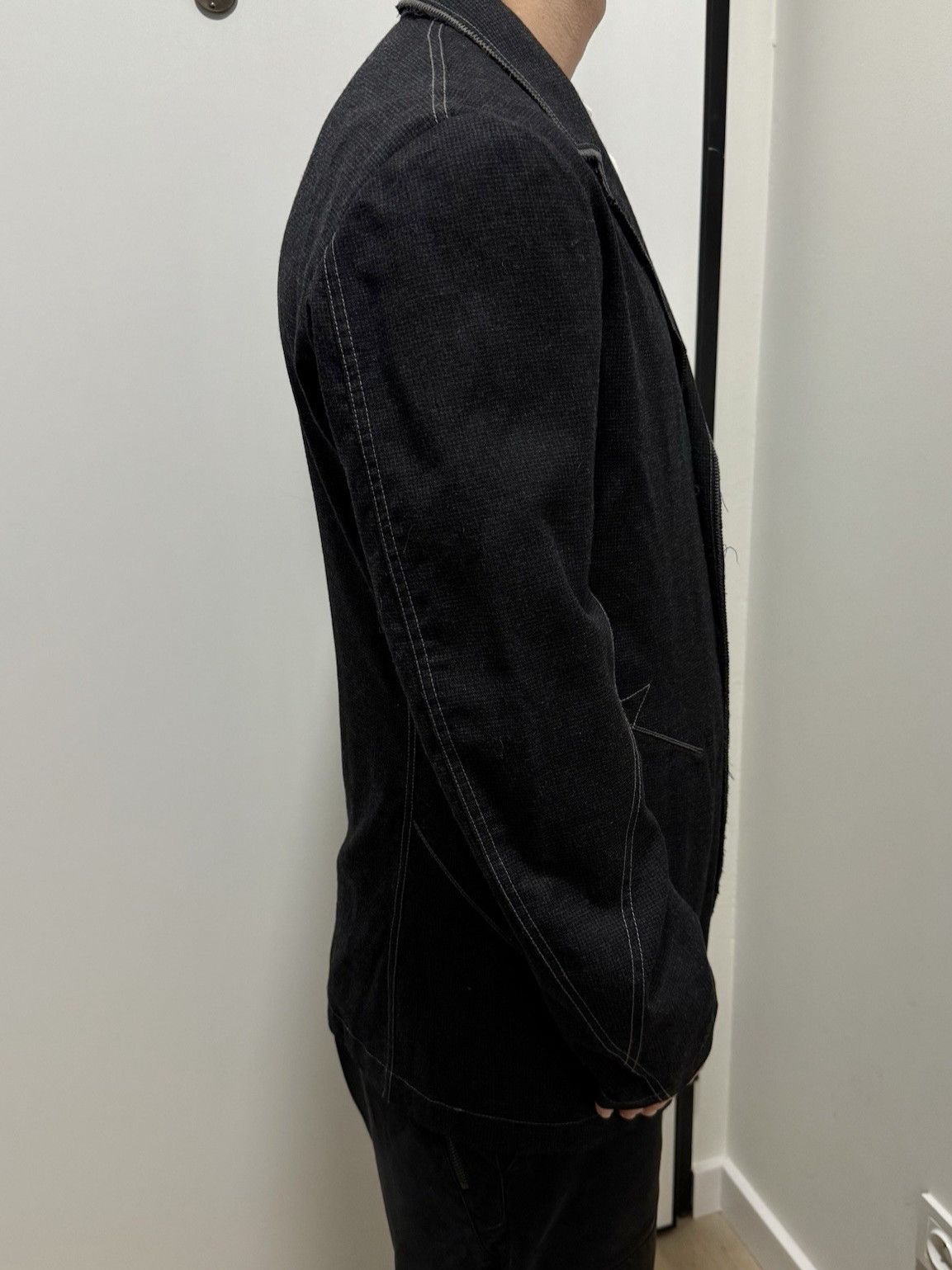 Marithe + Francois Girbaud DDP Marithe Francois Girbaud Wool Women`s Blazer size XL Size XL / US 12-14 / IT 48-50 - 3 Thumbnail