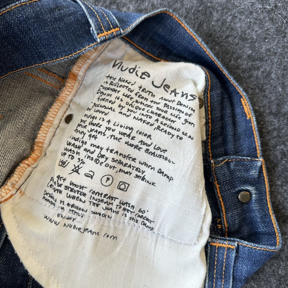 Nudie Jeans Nudie Jeans Distressed Denim D642 Size US 28 / EU 44 - 13 Thumbnail