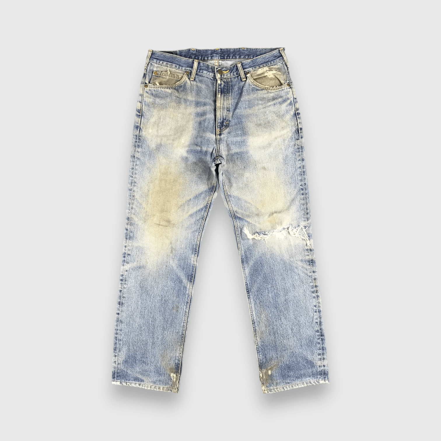 Lee Vintage Light Wash Lee Jeans-J1790 Size US 34 / EU 50 - 1 Thumbnail