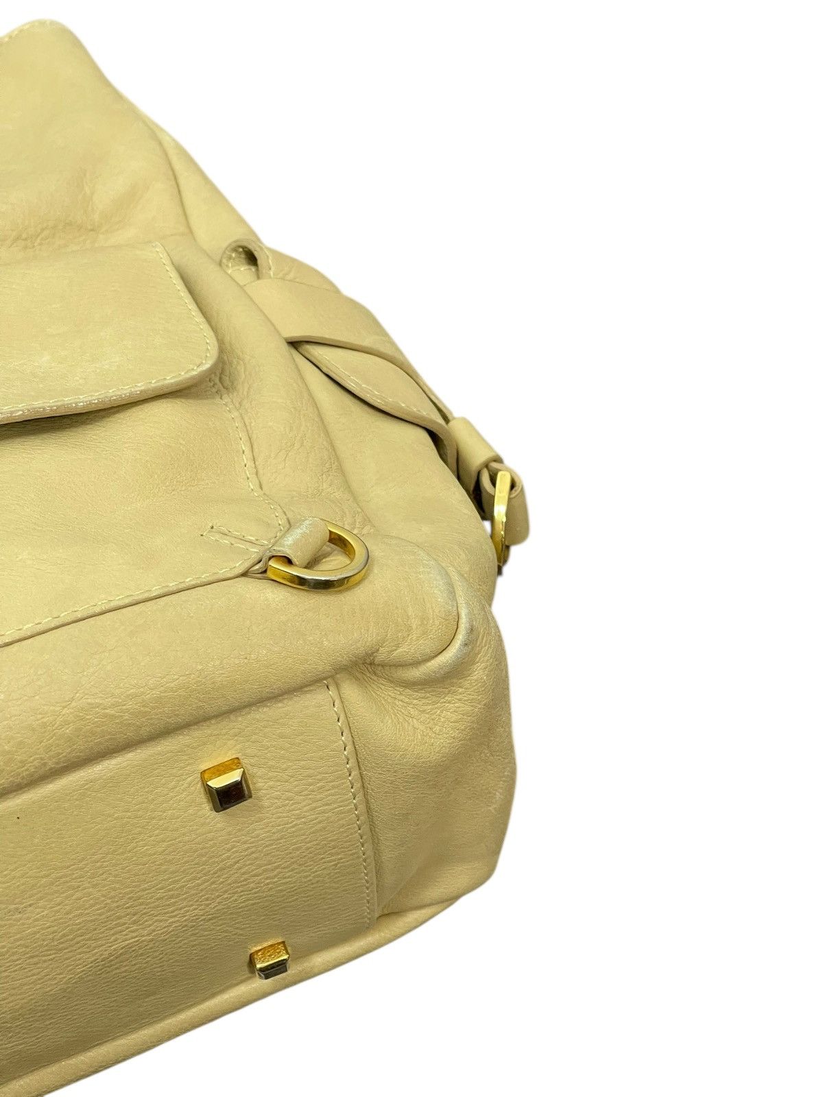 Bruno Magli Full Leather Bruno Magli Italy Tote Bag 1🟩0 Size ONE SIZE - 8 Thumbnail