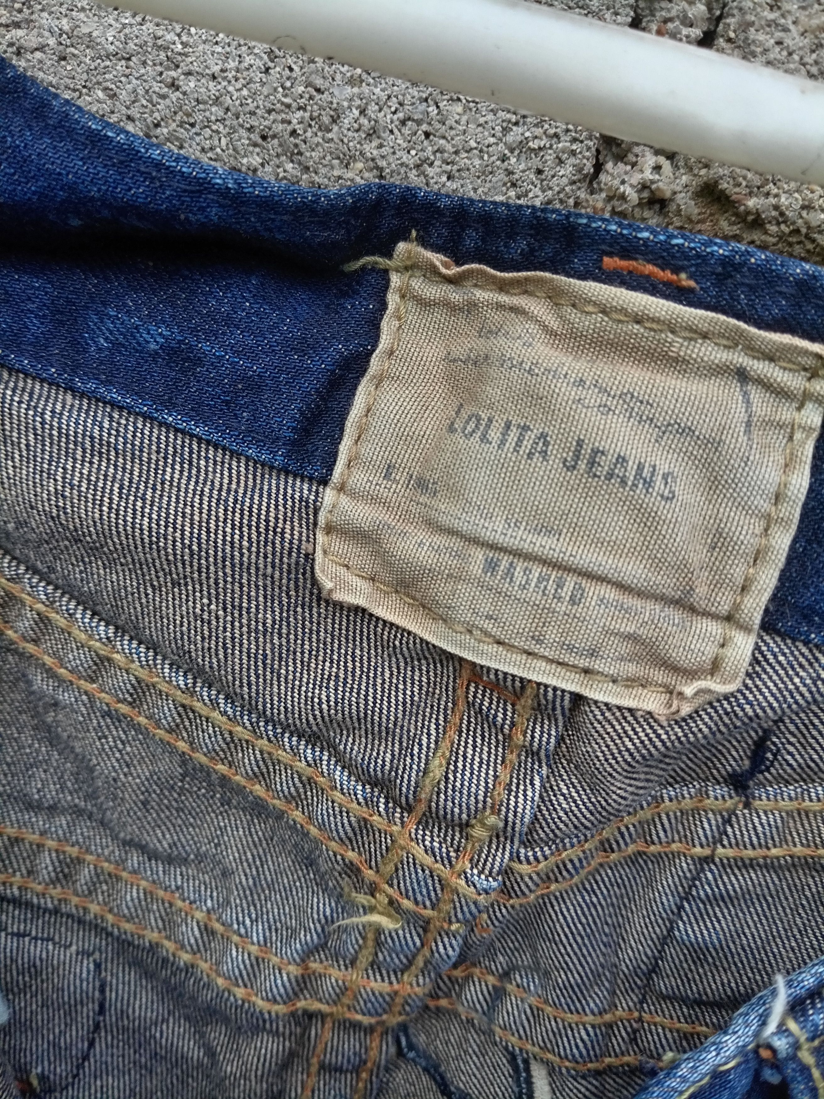 Japanese Brand Rare lolita jeans short Size US 32 / EU 48 - 7 Thumbnail