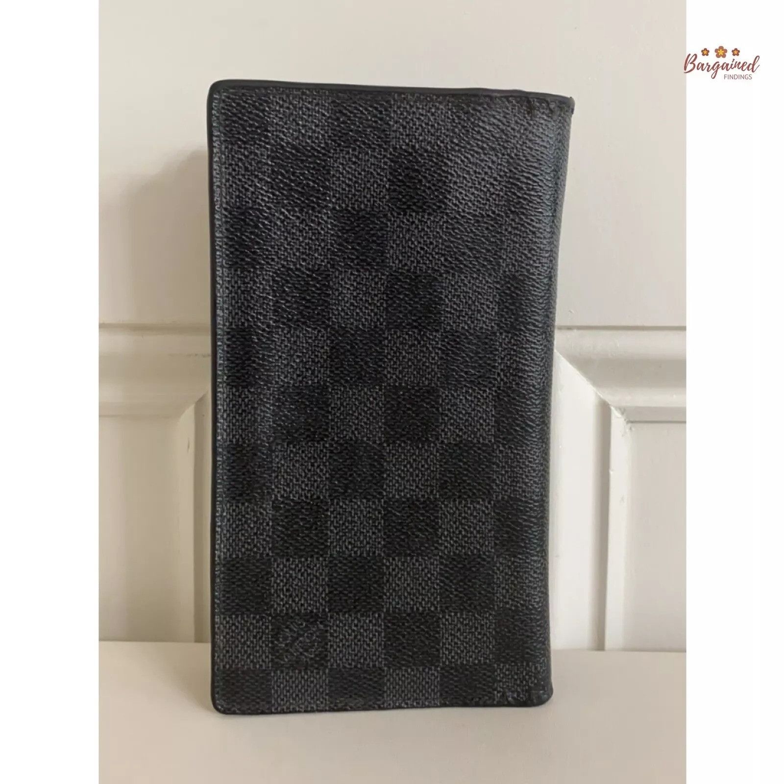 Louis Vuitton Louis Vuitton Damier Graphite Canvas Leather Brazza Wallet Size ONE SIZE - 2 Thumbnail