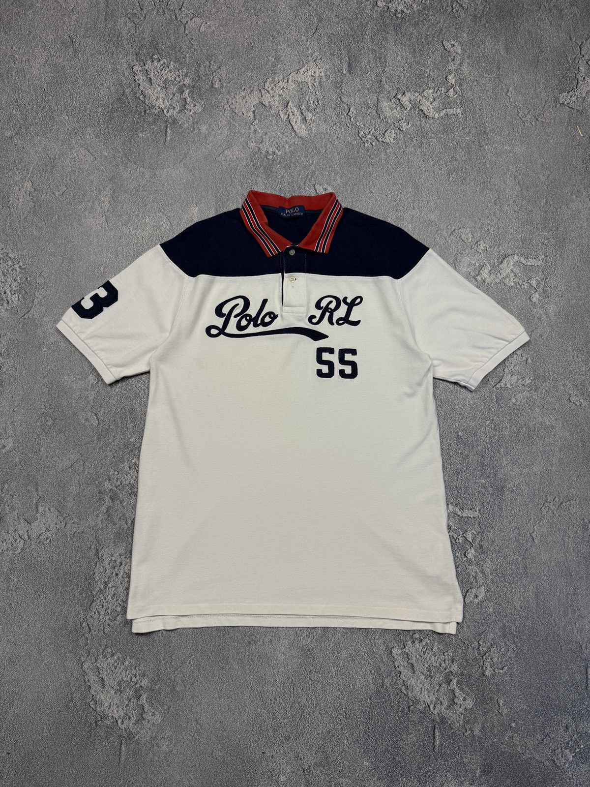Vintage Polo Ralph Lauren Polo Tee USA Chief Keef