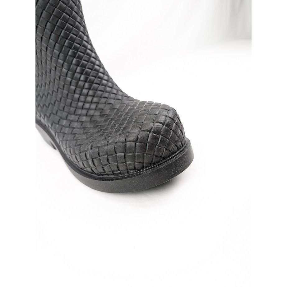 Bottega Veneta o1rshd1 Fireman Ankle Boots in Black Size US 8 / EU 41 - 5 Thumbnail