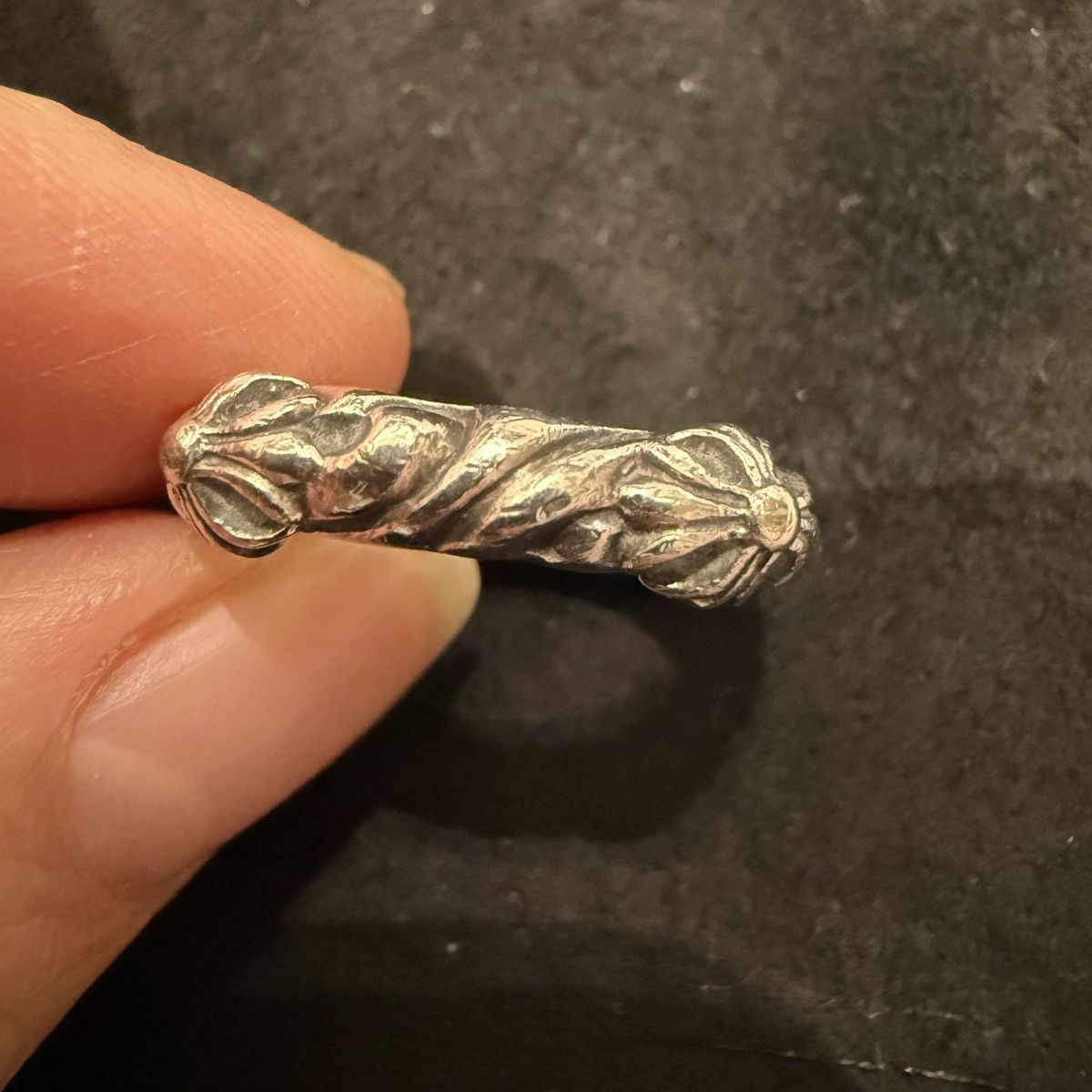 Chrome Hearts Chrome Hearts scroll ring size5 Size ONE SIZE - 4 Thumbnail