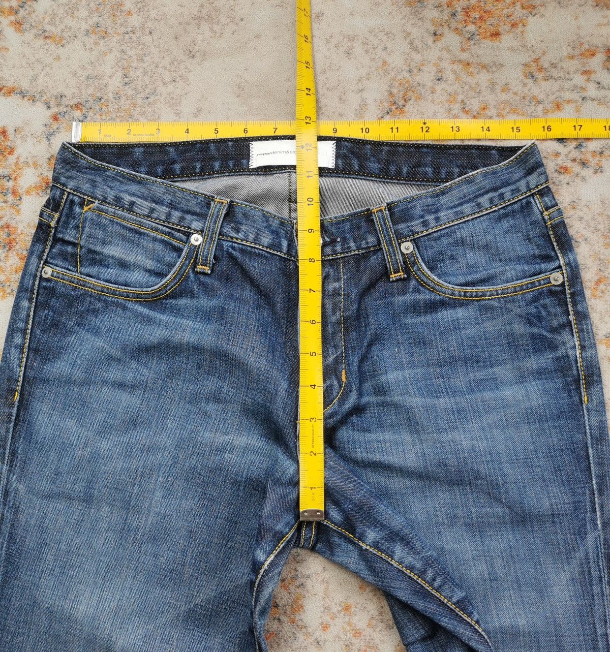 If Six Was Nine × Paper Denim & Cloth Paper Denim & Cloth Bootcut Flare Jeans (LG95) Size US 31 - 9 Thumbnail