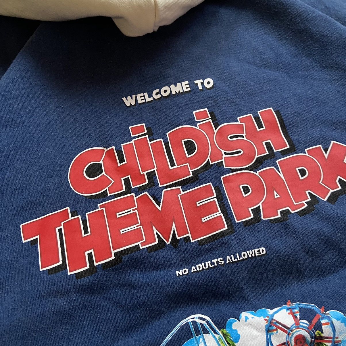 CHILDS × Vintage 📌 Vintage Baggy Childish Theme Park Skategang Hoodie Size US M / EU 48-50 / 2 - 14 Thumbnail