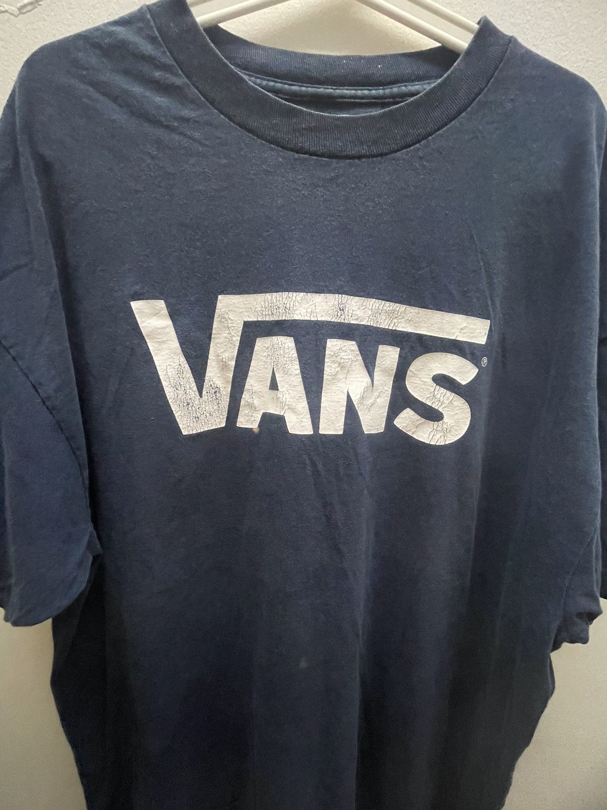 Vans × Vintage VANS WELL WORN TEE Size US XXL / EU 58 / 5 - 2 Thumbnail