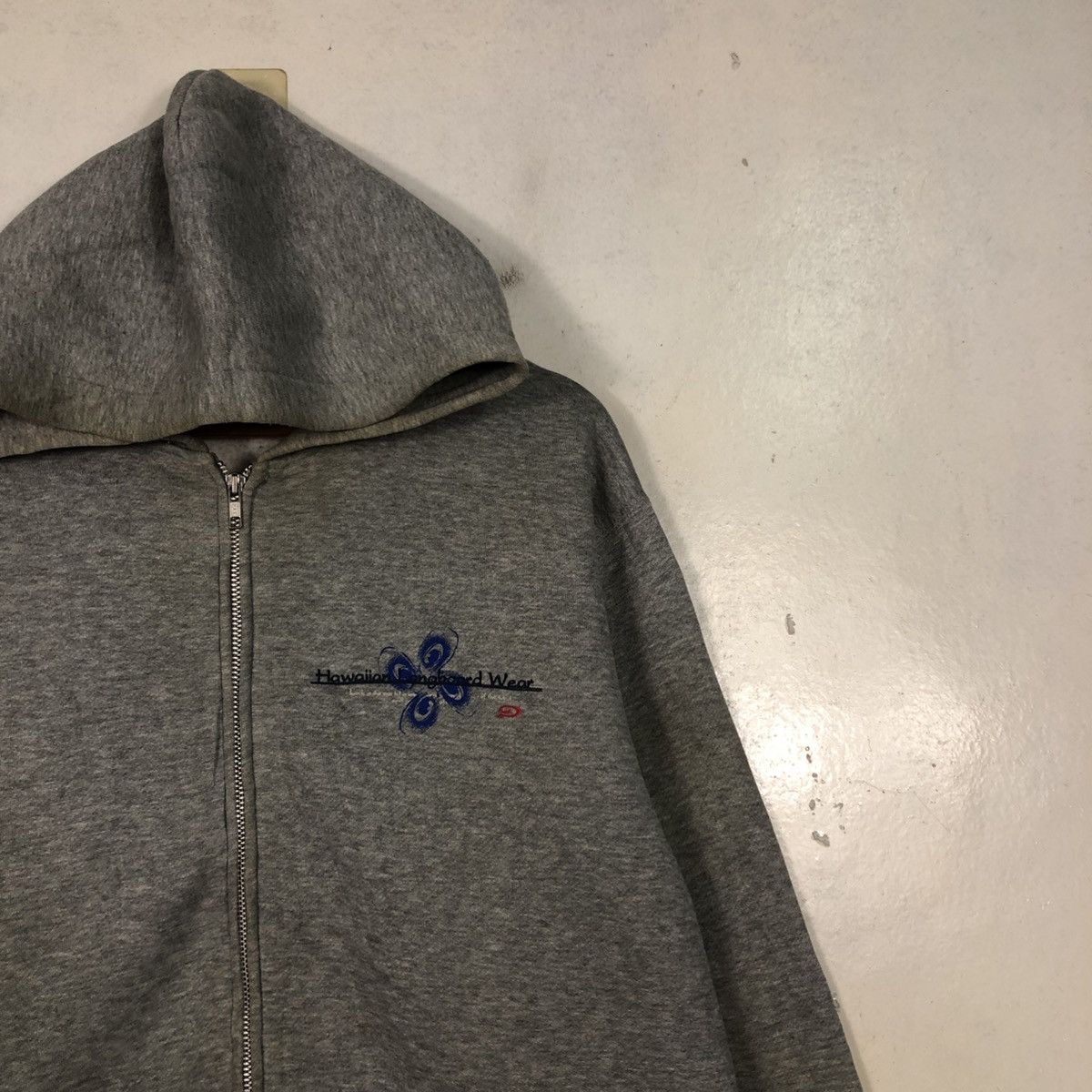 Japanese Brand 📌Piko Hawaii Zipper Hoodie Big Logo Design Size US L / EU 52-54 / 3 - 8 Thumbnail