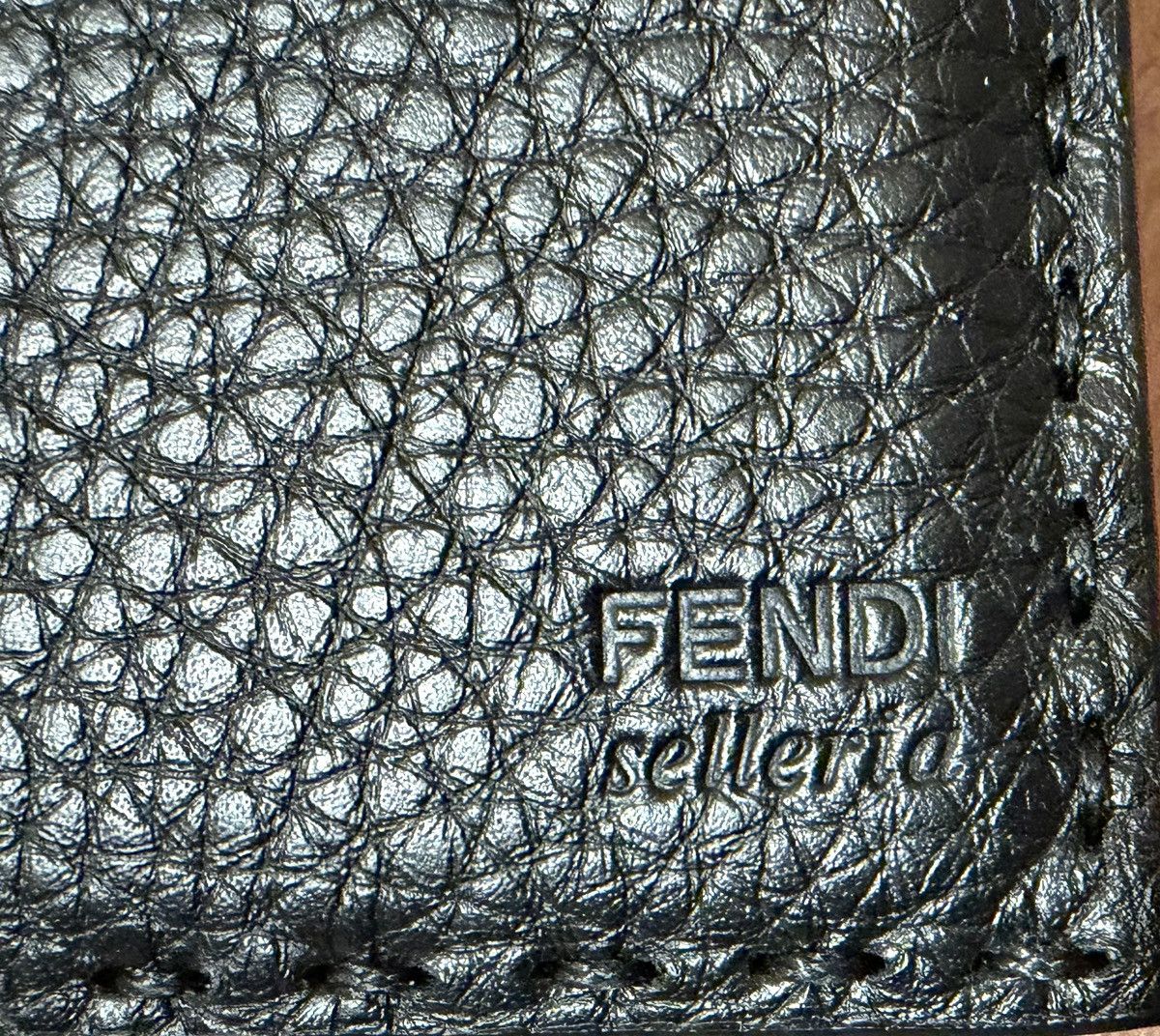 Fendi Fendi black leather wallet Size ONE SIZE - 7 Thumbnail