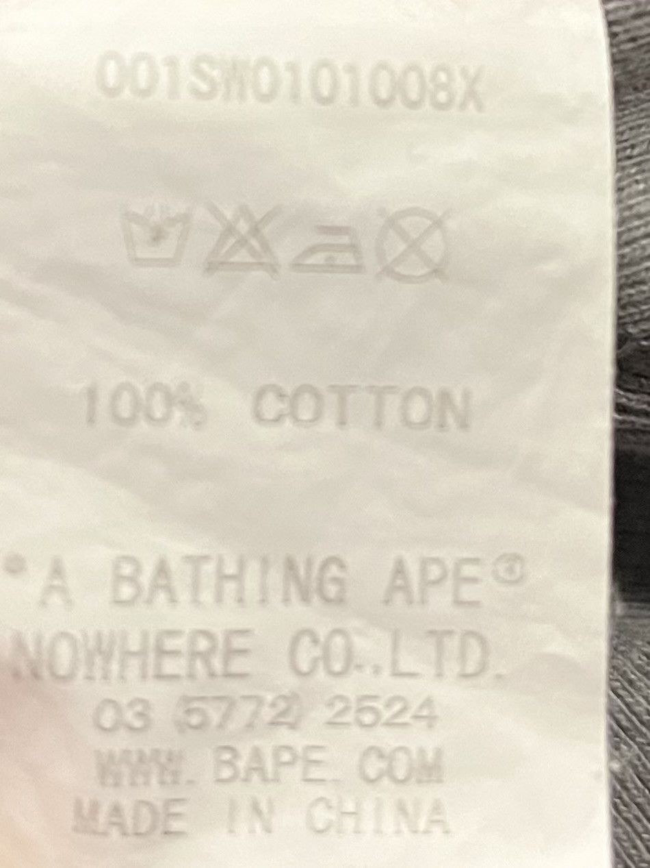 Bape Bape crew neck pullover sweatshirt Size US M / EU 48-50 / 2 - 6 Thumbnail