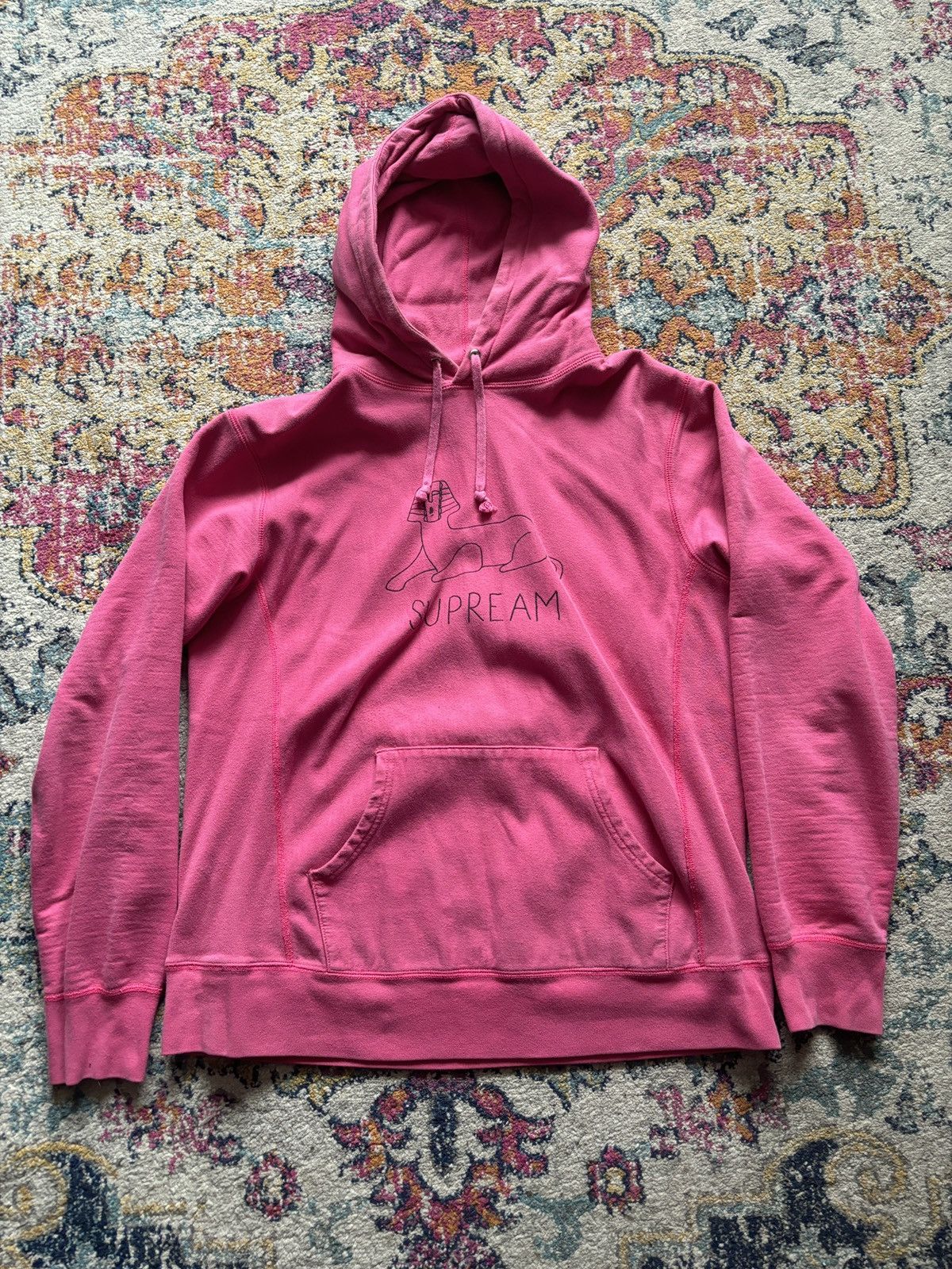 Supreme Supreme Sphinx Hoodie Size US L / EU 52-54 / 3 - 1 Thumbnail