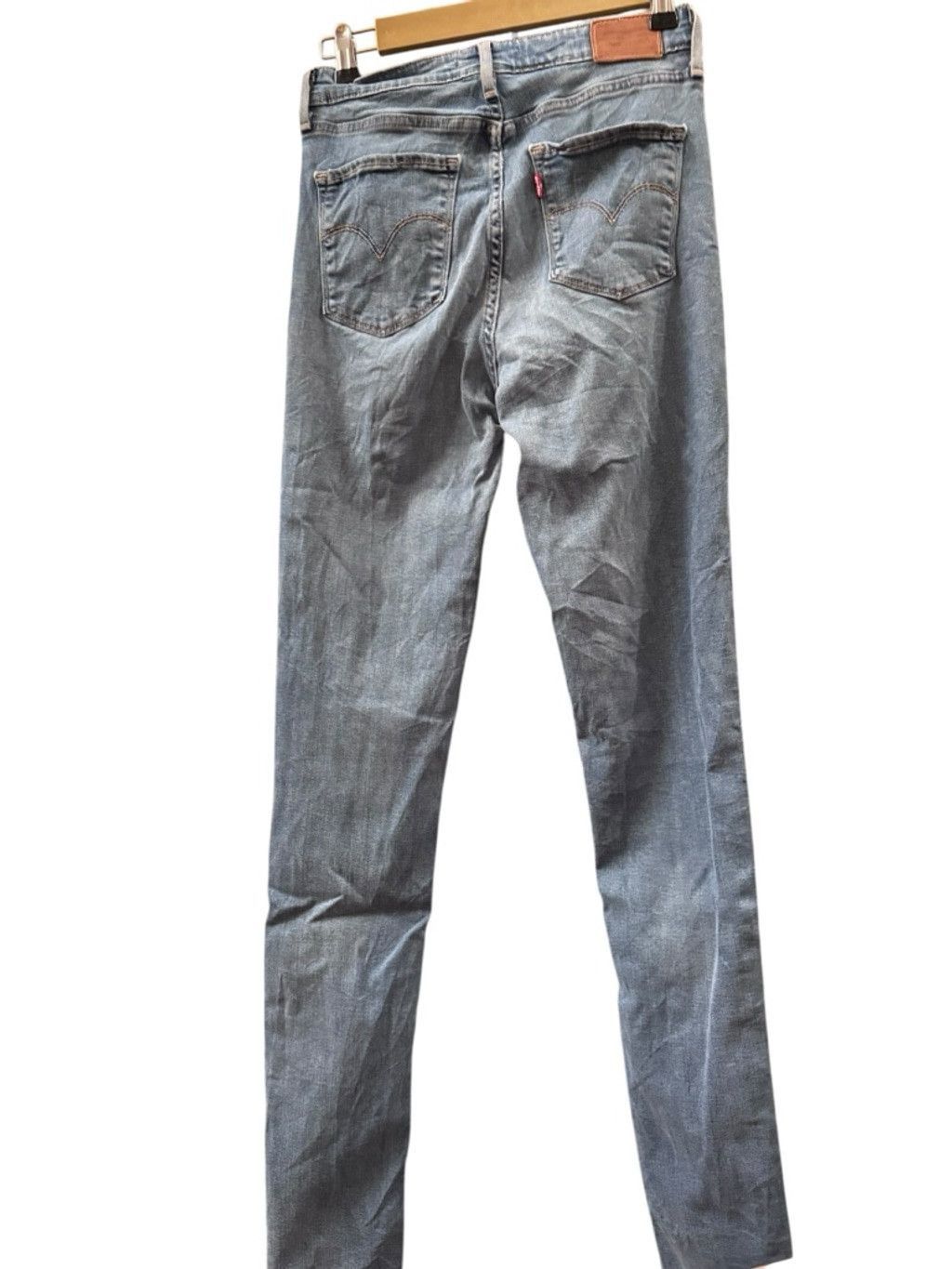 Levi's Levi's 721 High Rise Skinny Premium Jeans 6/28" inseam 32" Size 28" / US 6 / IT 42 - 3 Thumbnail