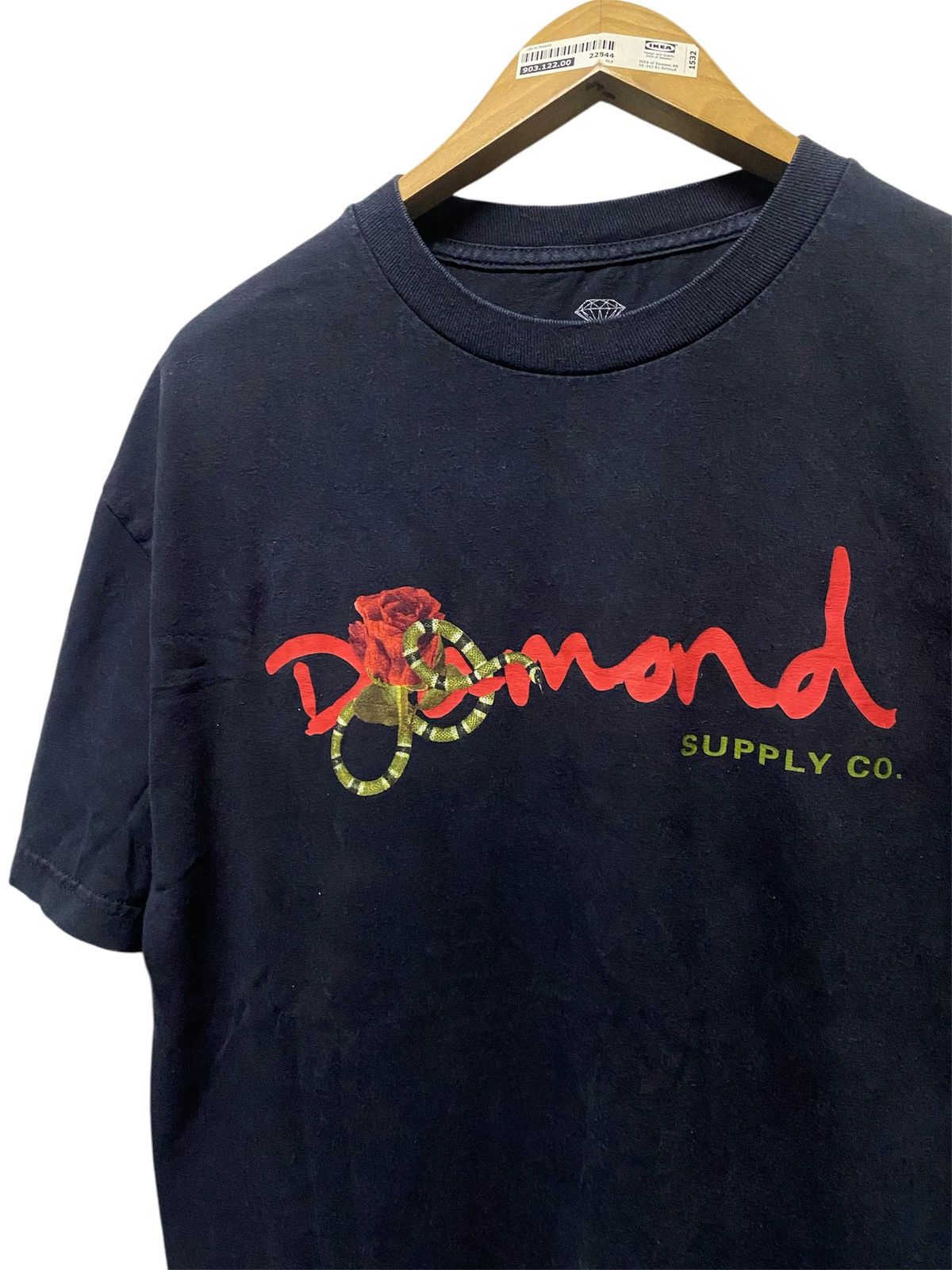 Diamond Supply Co. Diamond Supply Co Snakes Tee Size US L / EU 52-54 / 3 - 2 Thumbnail