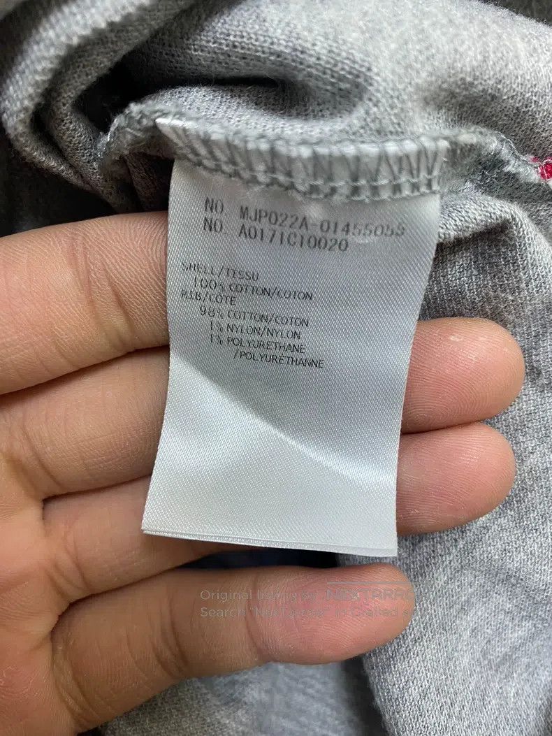 Thom Browne Thom Browne Gray Polo Shirt Size US L / EU 52-54 / 3 - 4 Thumbnail