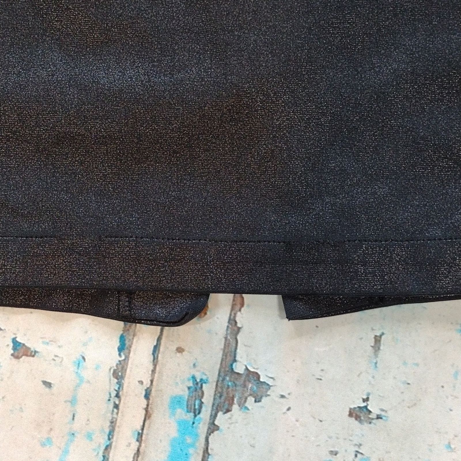 Other Lane Bryant Black Retro Business Stretchy Plus Size Skirt Size 28" / US 6 / IT 42 - 8 Thumbnail