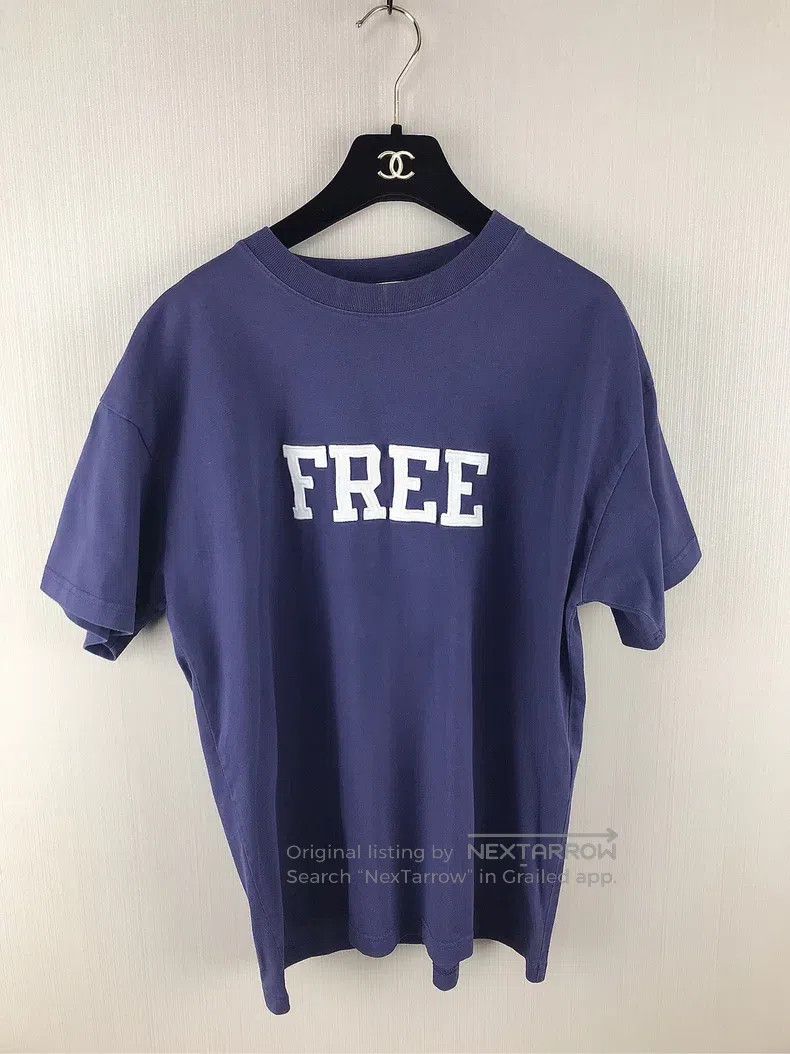 Balenciaga Balenciaga Free short-sleeved thick shirt Size US S / EU 44-46 / 1 - 1 Thumbnail