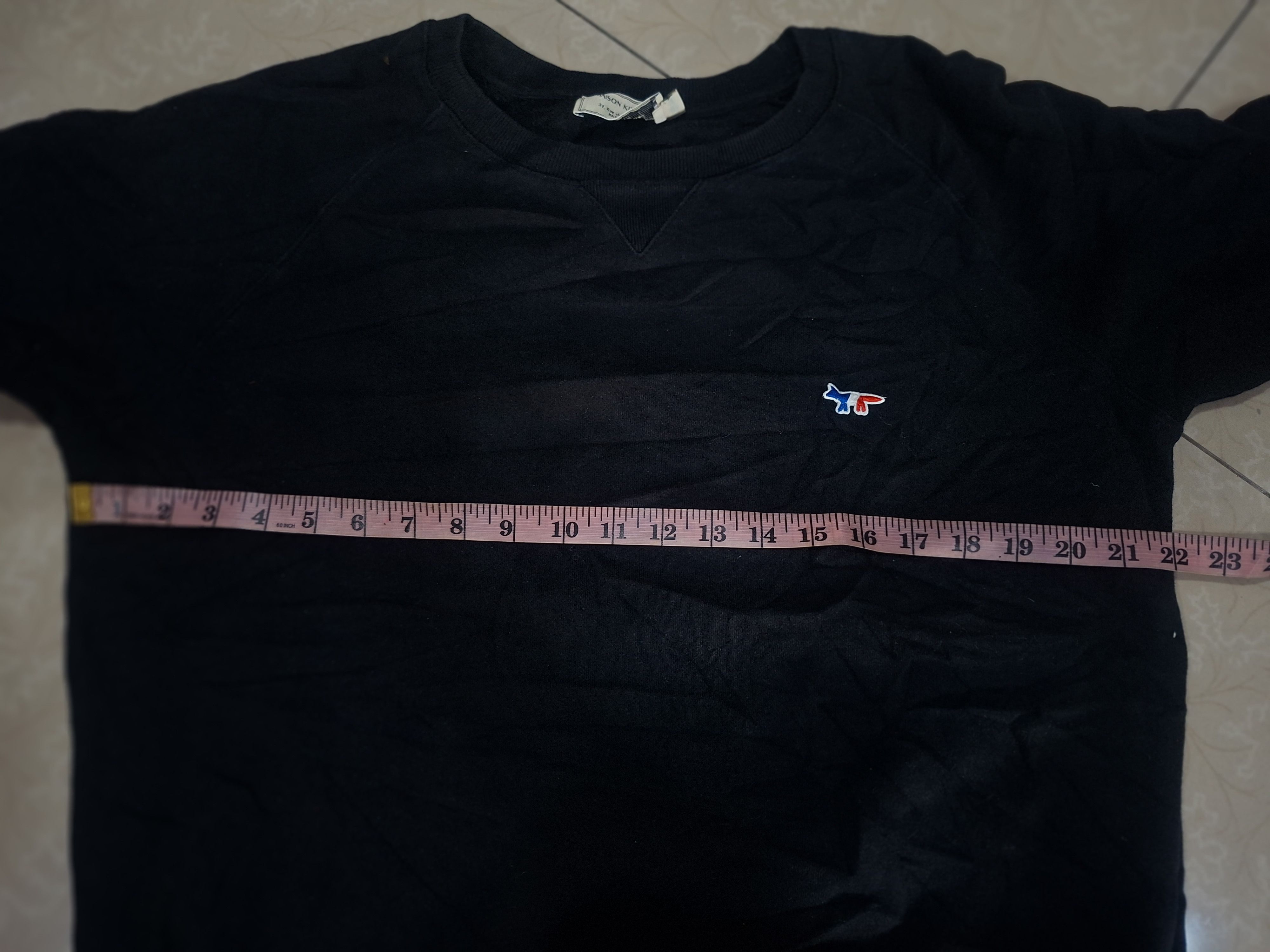 Maison Kitsune Maison Kitsuné Tricolor Fox Sweatshirt Size US L / EU 52-54 / 3 - 8 Thumbnail