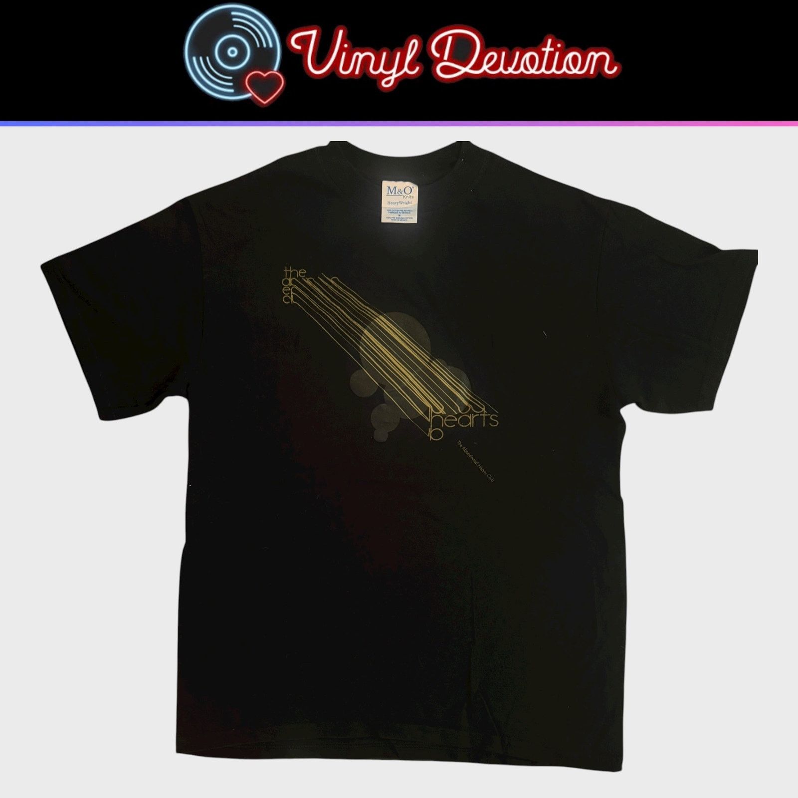 Other The Abandoned Hearts Club Band Vintage Shirt Size M METZ Size US M / EU 48-50 / 2 - 1 Thumbnail