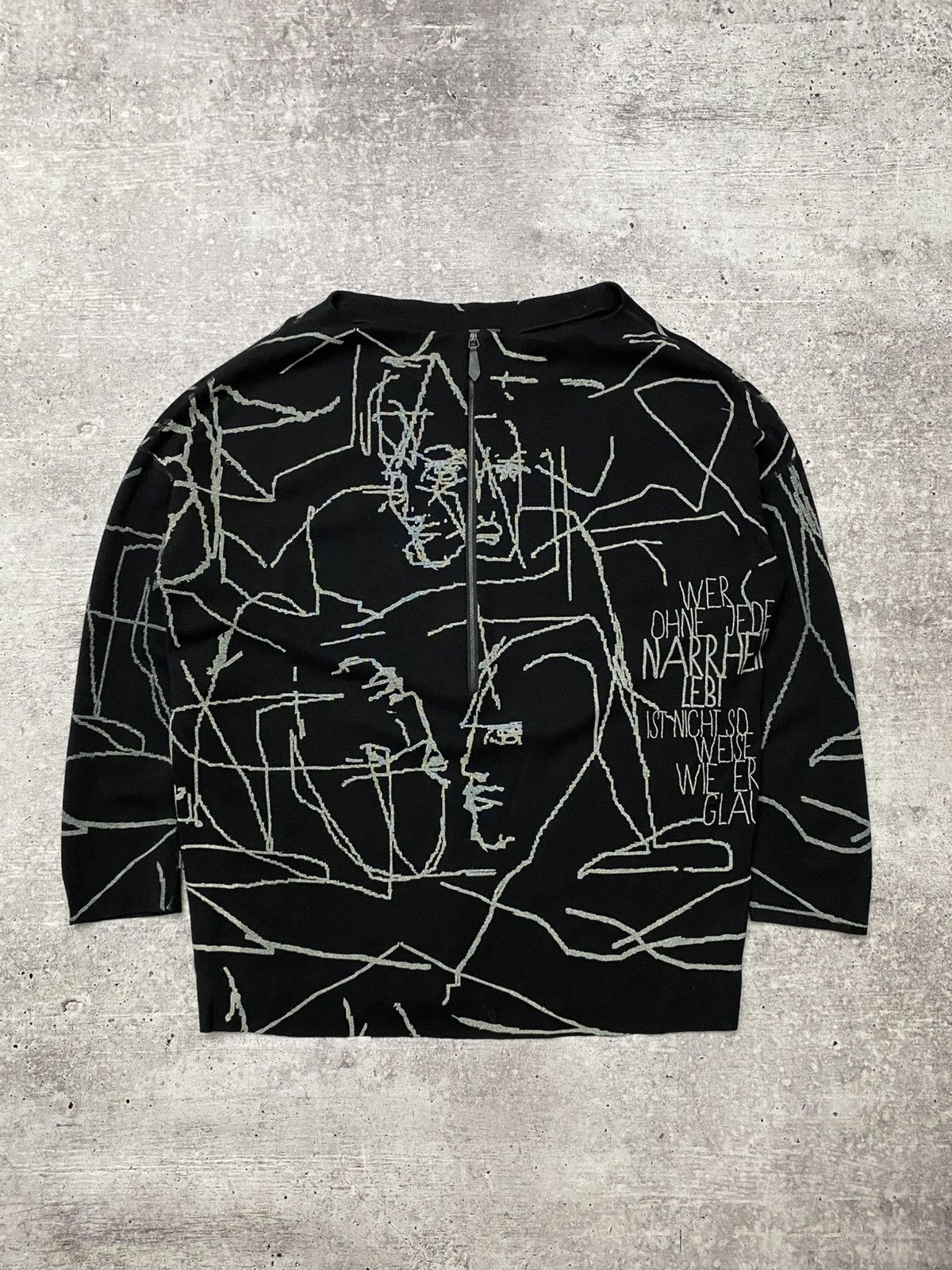 Annette Gortz 🔥AVANT GARDE ANNETTE GORTZ SWEATSHIRT Size XL / US 12-14 / IT 48-50 - 2 Thumbnail