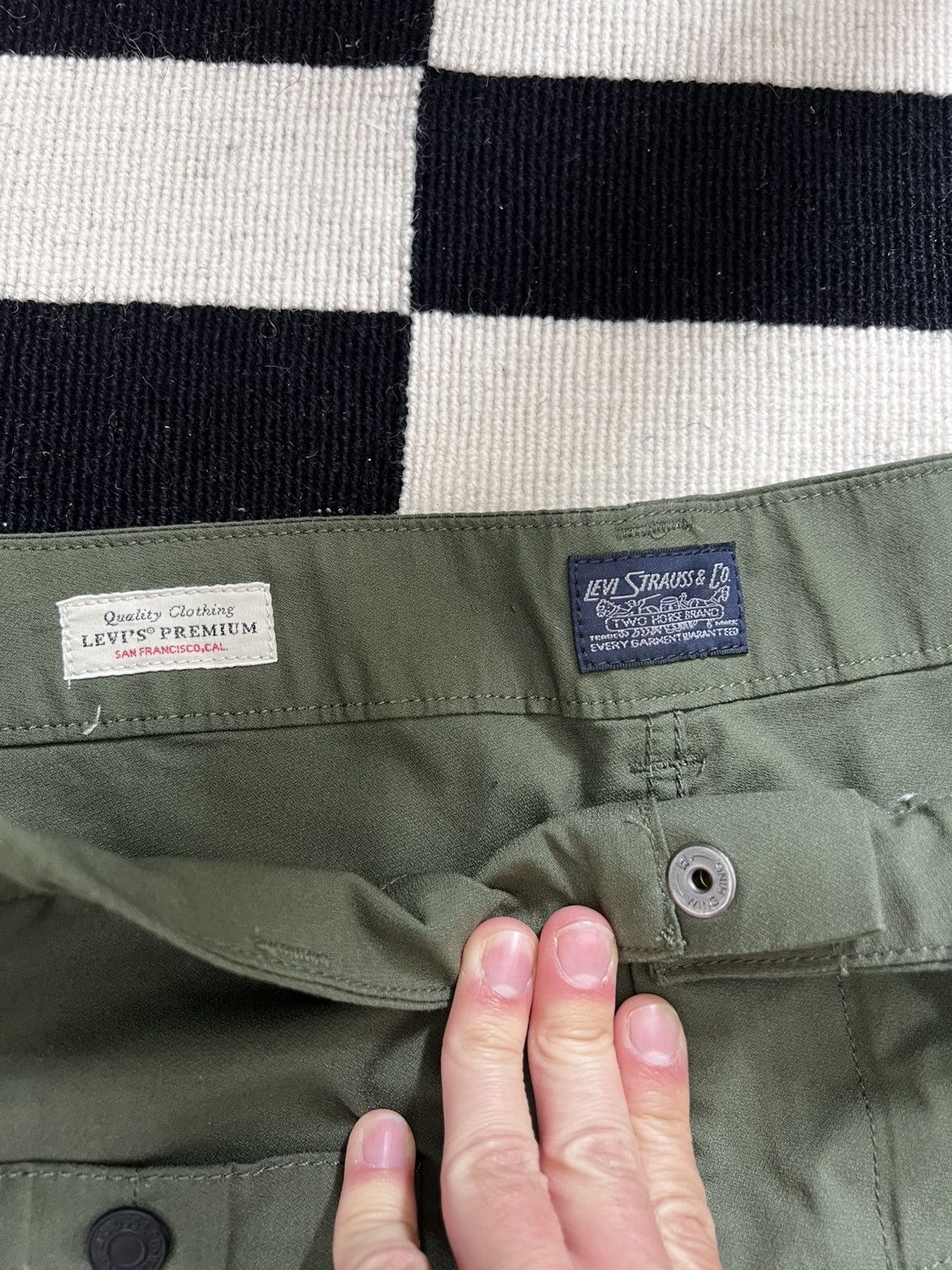 Levi's Levis trousers Size US 30 / EU 46 - 2 Thumbnail
