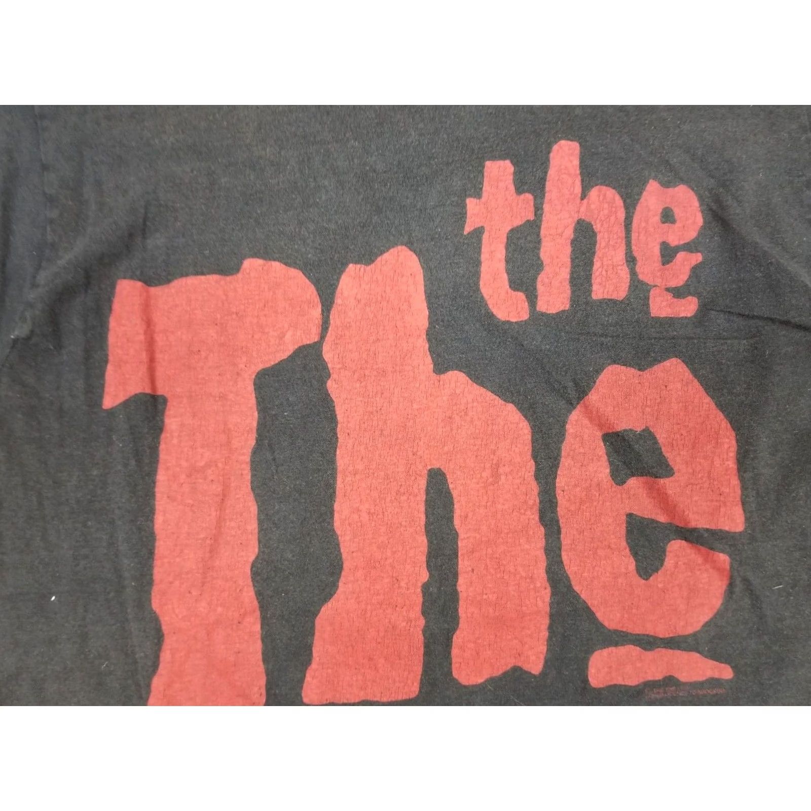 Vintage VINTAGE THE THE Vesus THE WORLD CONCERT TOUR T-SHIRT SZ LARGE Shirt Mens USA Retro 80s Yellow T-Shirt 20 INCH Back 29 INCH Size US L / EU 52-54 / 3 - 2 Thumbnail