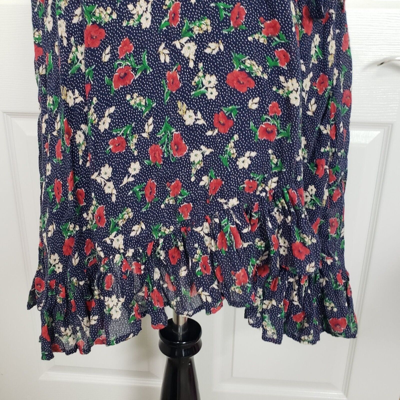 Ralph Lauren Denim & Supply Ralph Lauren Floral Wrap Dress Womens Size M Size M / US 6-8 / IT 42-44 - 7 Thumbnail