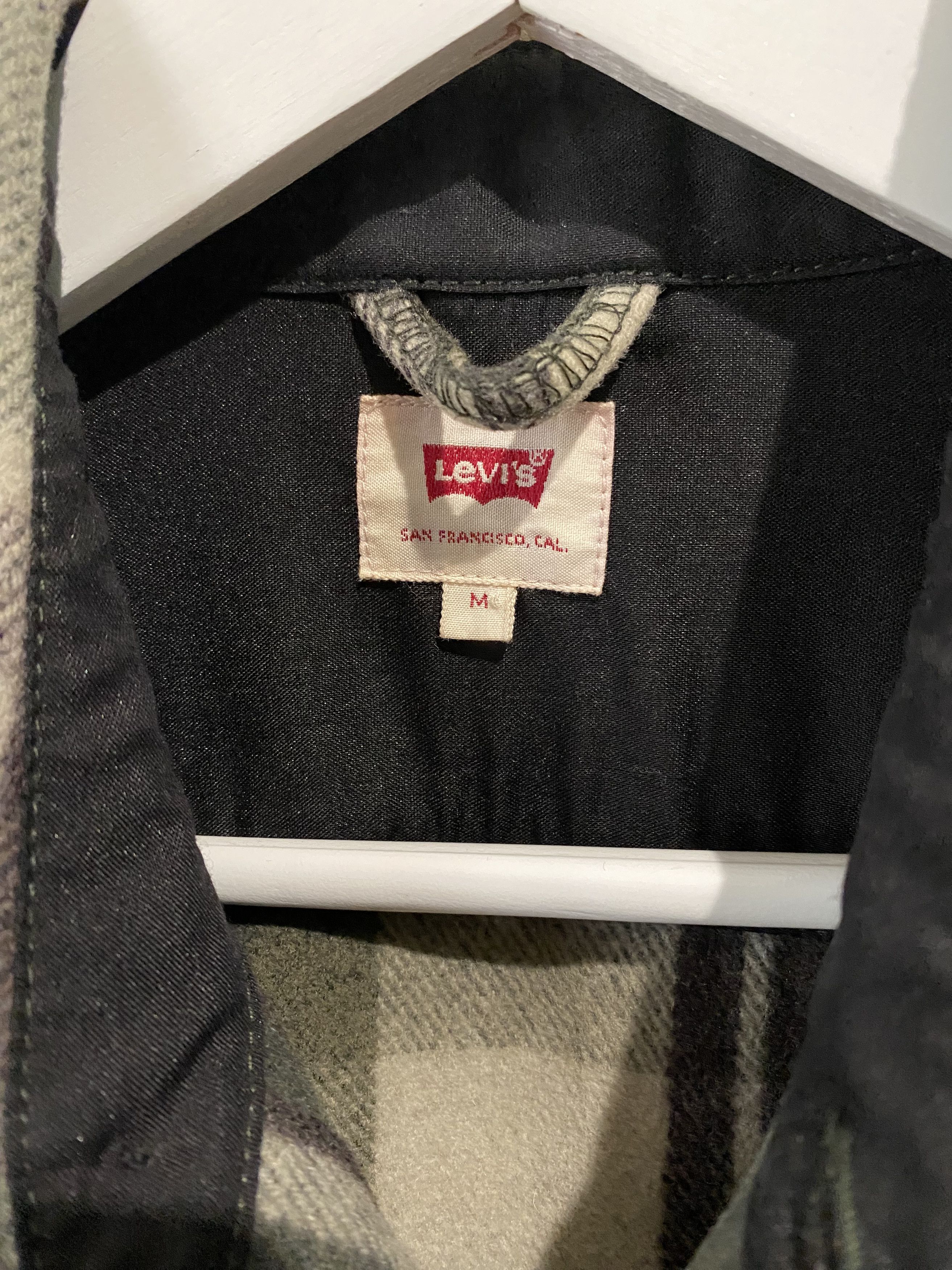 Levi's Levi's Wool Overshirt Size US M / EU 48-50 / 2 - 3 Thumbnail
