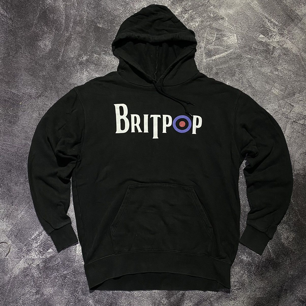 Beams Plus × Japanese Brand BRITPOP LOGO HOODIE BY BEAMS Size US XL / EU 56 / 4 - 2 Thumbnail