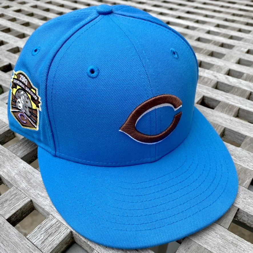 Hat Club Cincinnati Reds Cereal Pack New Era Hat Club 7 3/8 Size ONE SIZE - 1 Thumbnail