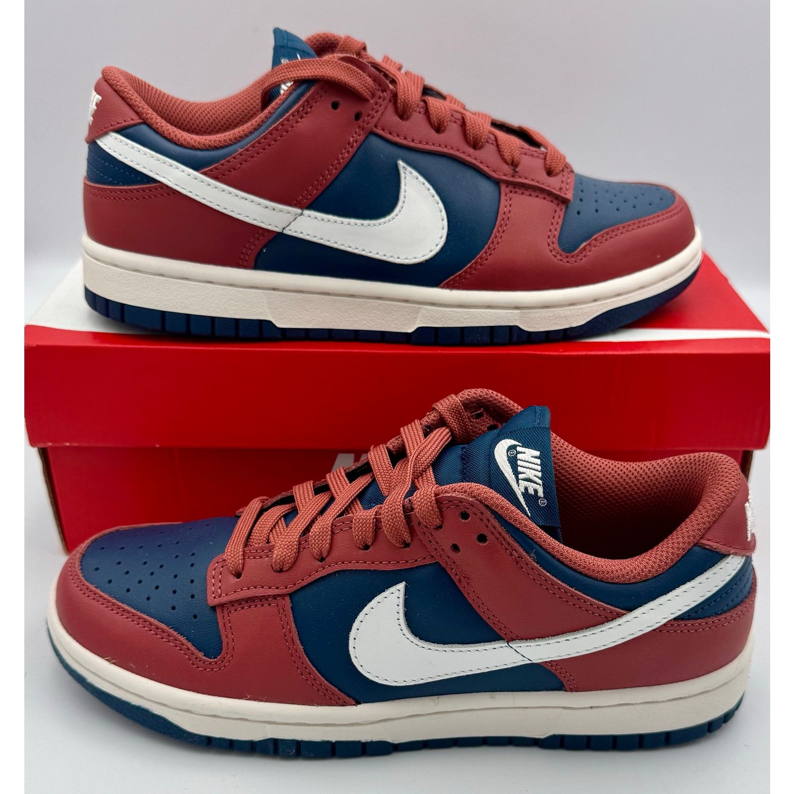 Nike Nike Dunk Low Retro Canyon Rust W7 dd1503-602 Size US 7 / IT 37 - 2 Thumbnail