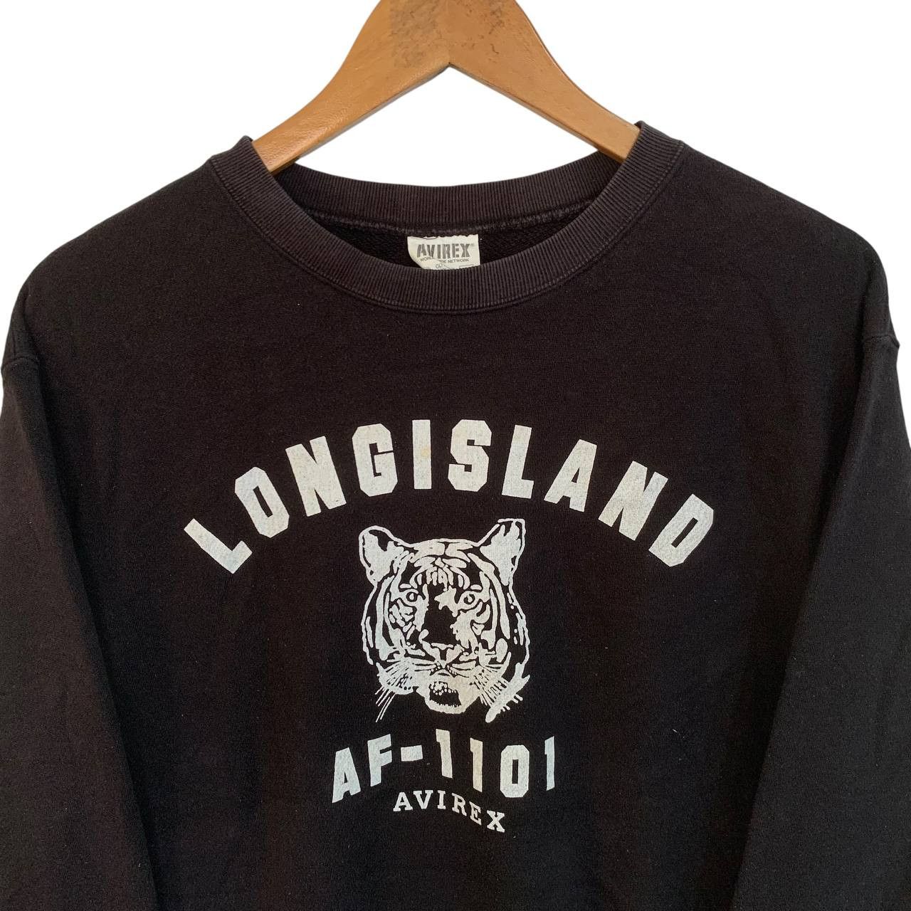 Avirex Long Island Avirex Vintage Sweatshirt Rare Medium Size US M / EU 48-50 / 2 - 2 Thumbnail
