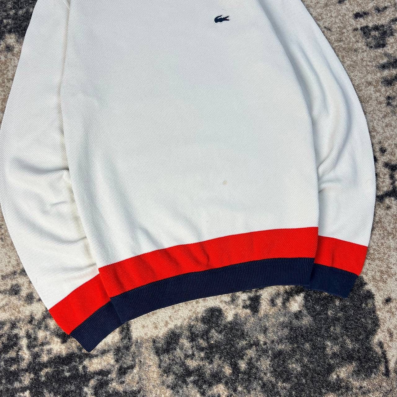 Lacoste Lacoste Mini Logo Luxury Light Sweater Streetwear Style Size US M / EU 48-50 / 2 - 3 Thumbnail