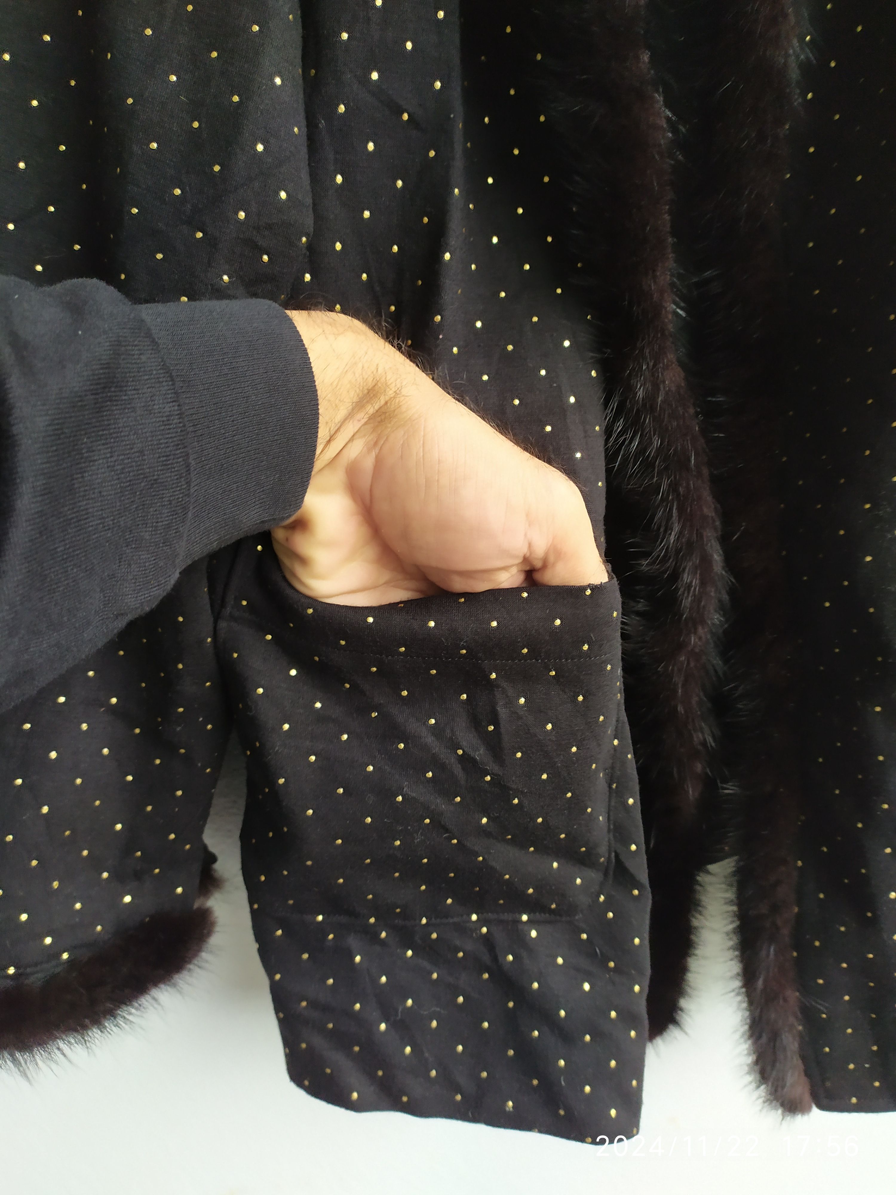 If Six Was Nine × Japanese Brand × Le Grande Bleu (L.G.B.) Japanese Fur Blazer Jacket IfSixWasNine LGB Style Size US L / EU 52-54 / 3 - 9 Thumbnail