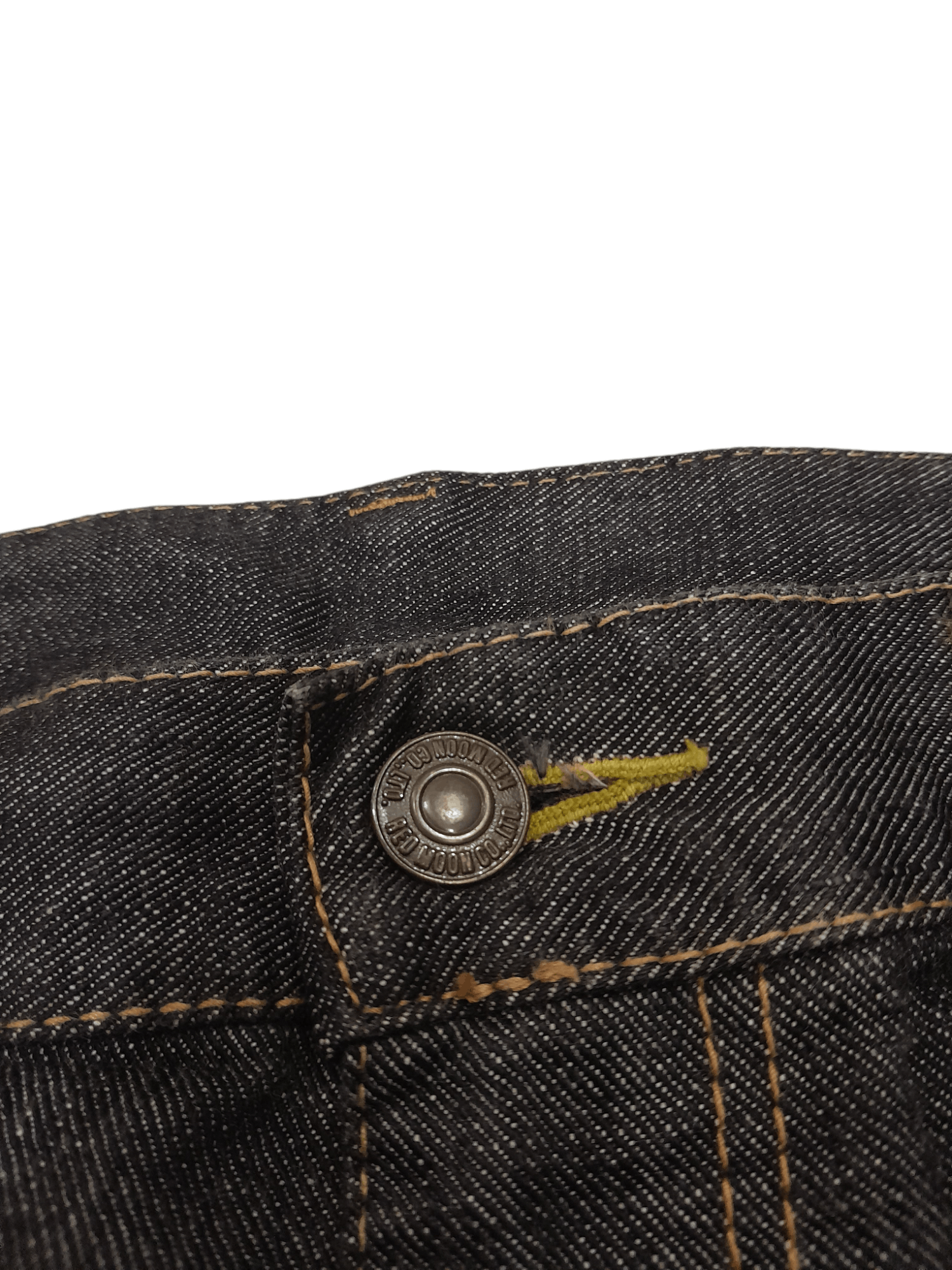 Redmoon Redmoon Japan Flare Denim Leather (F517) Waist 34 Size US 34 / EU 50 - 5 Thumbnail