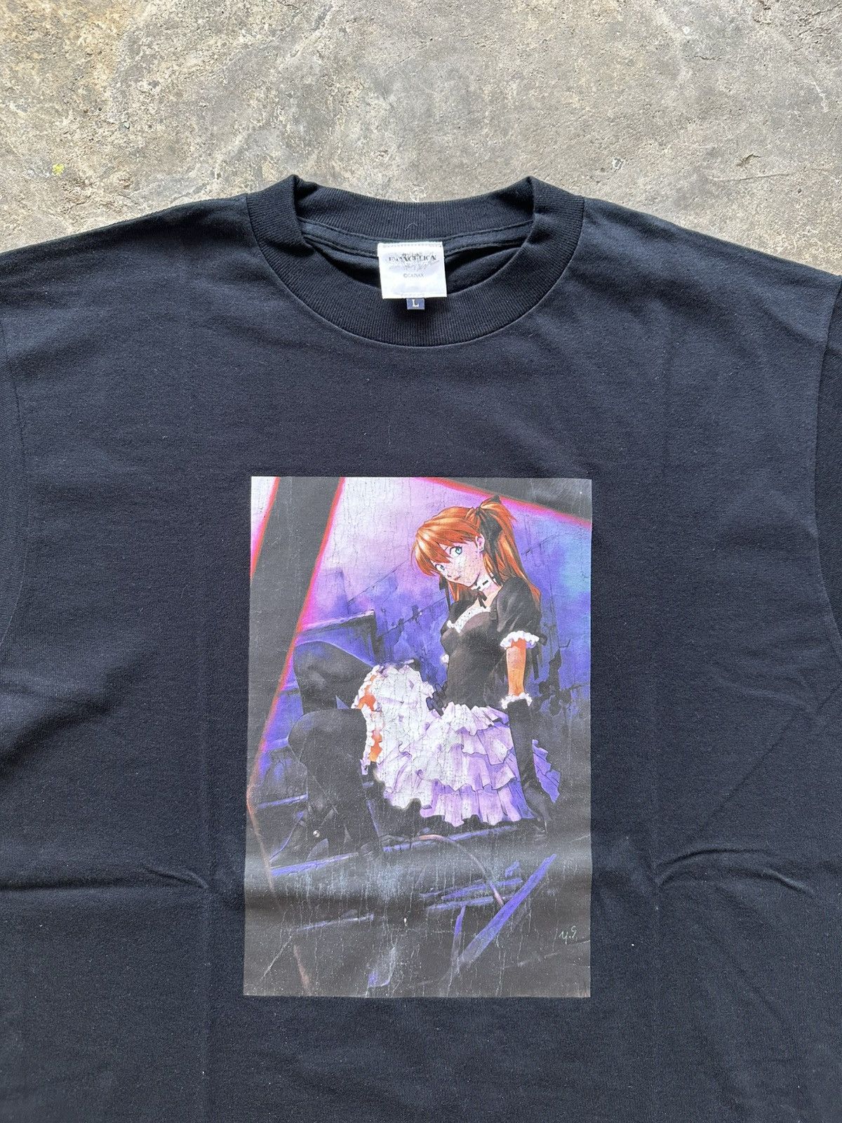 Anime 2000s Eva Soryu Asuka T-shirt Size US L / EU 52-54 / 3 - 1 Thumbnail