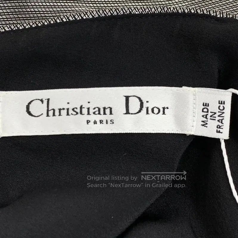 Dior Dior Silver Short Dress for Women . Size XS / US 0-2 / IT 36-38 - 5 Thumbnail