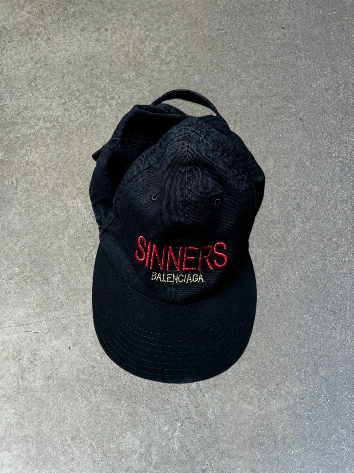 Balenciaga sinners hat Accessories