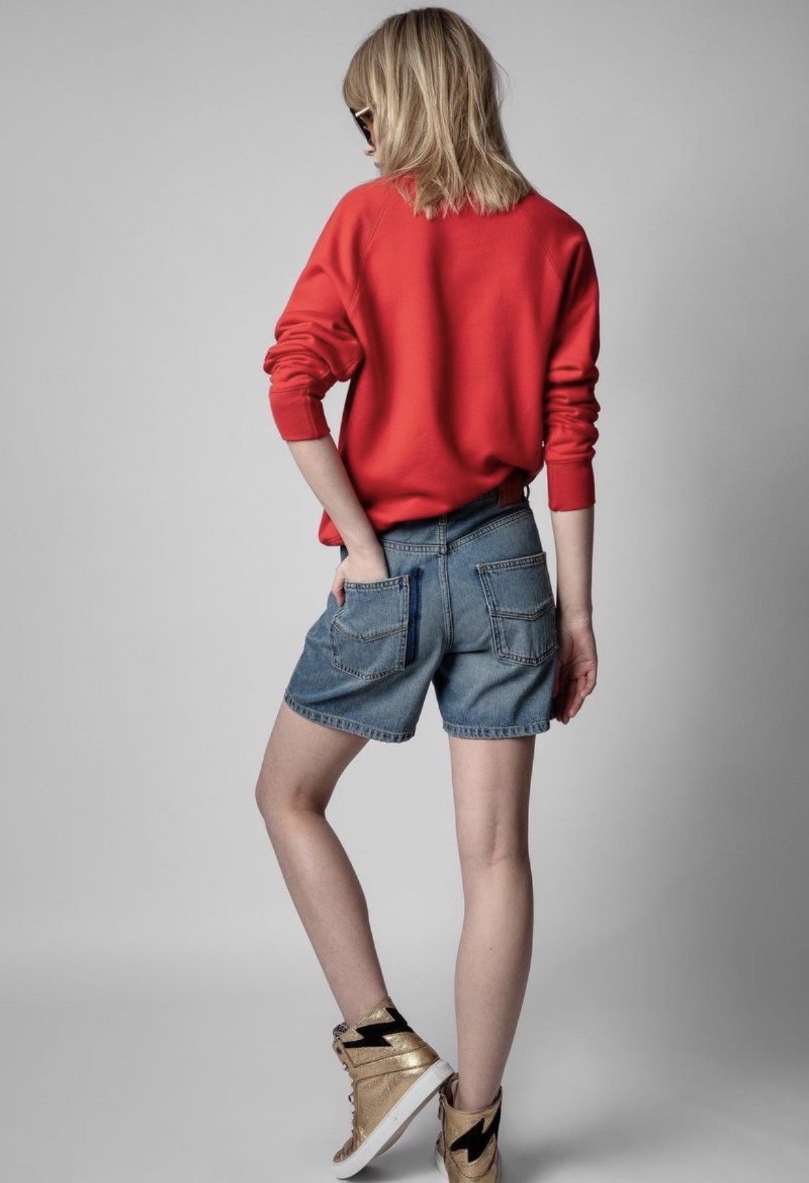 Zadig & Voltaire Zadig & Voltaire XS/size upper guitar 🎸 sweatshirts jumper Size XS / US 0-2 / IT 36-38 - 3 Thumbnail