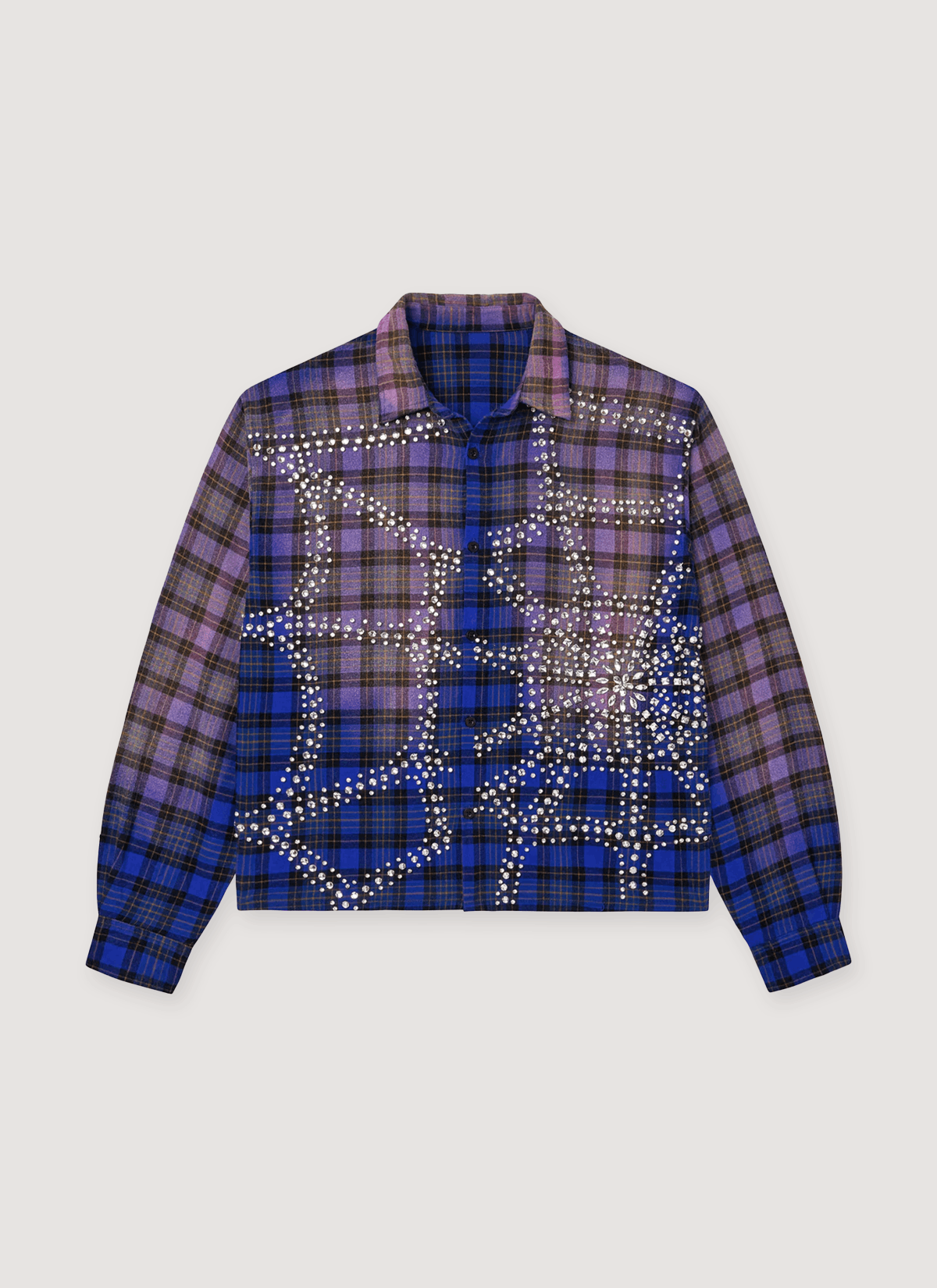 Vale Forever Blue Inferno Flannel Blue Size US L / EU 52-54 / 3 - 1 Thumbnail