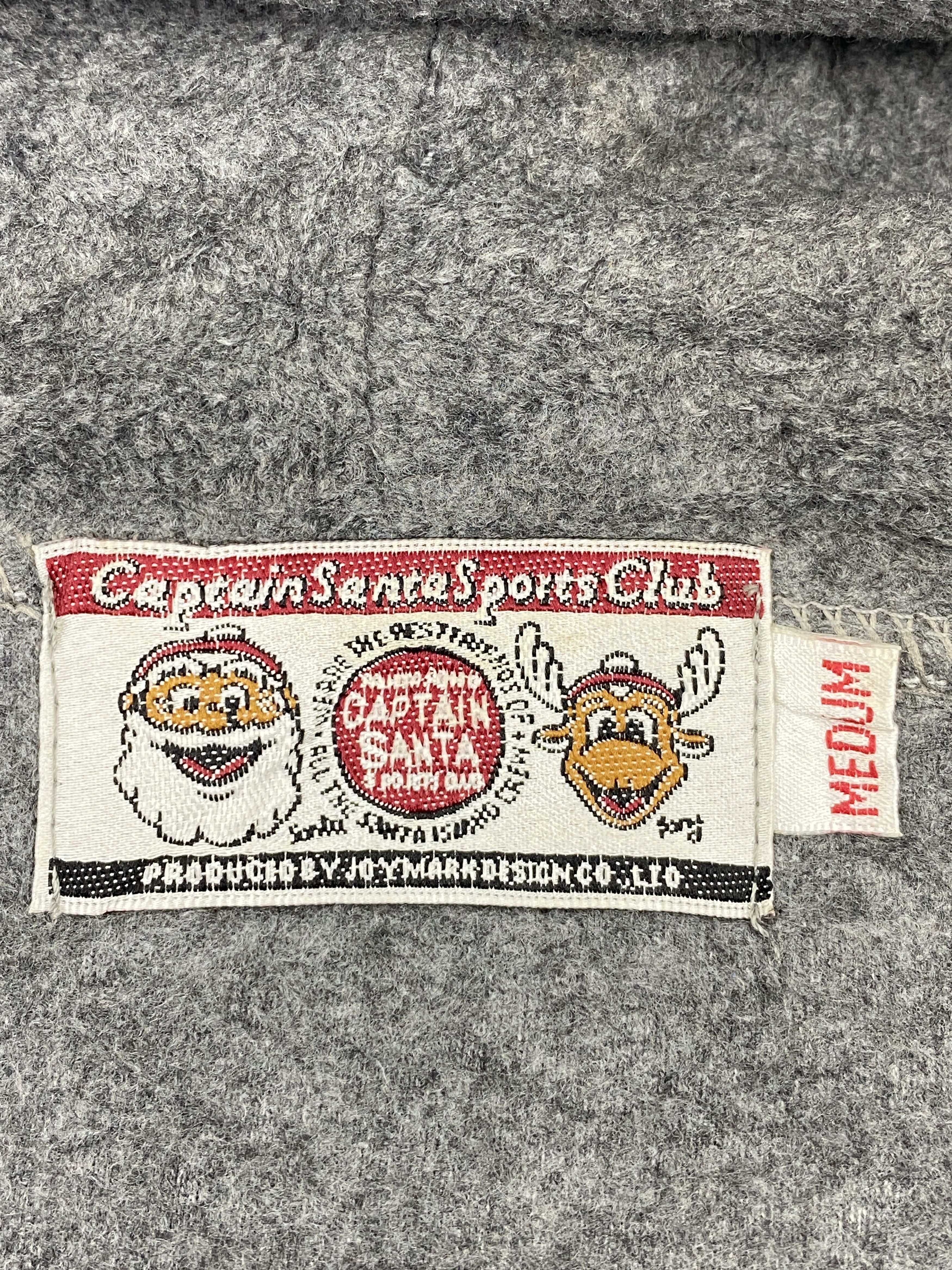 Japanese Brand Vintage Captain Santa Golf Club Fleece Zipper Jacket MJ0040Z Size US M / EU 48-50 / 2 - 5 Thumbnail